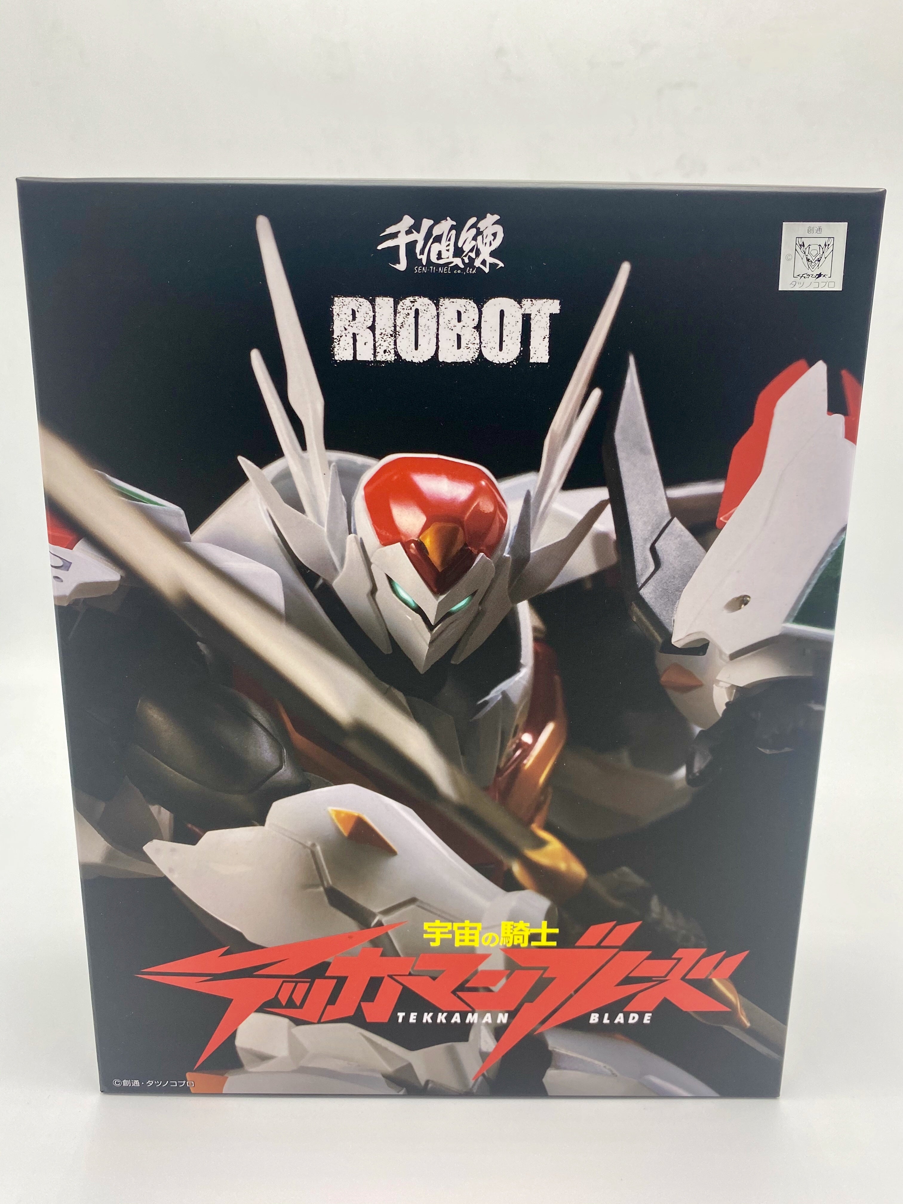 SENTINEL RIOBOT SPACE KNIGHT TEKKAMAN BLADE FIGURE