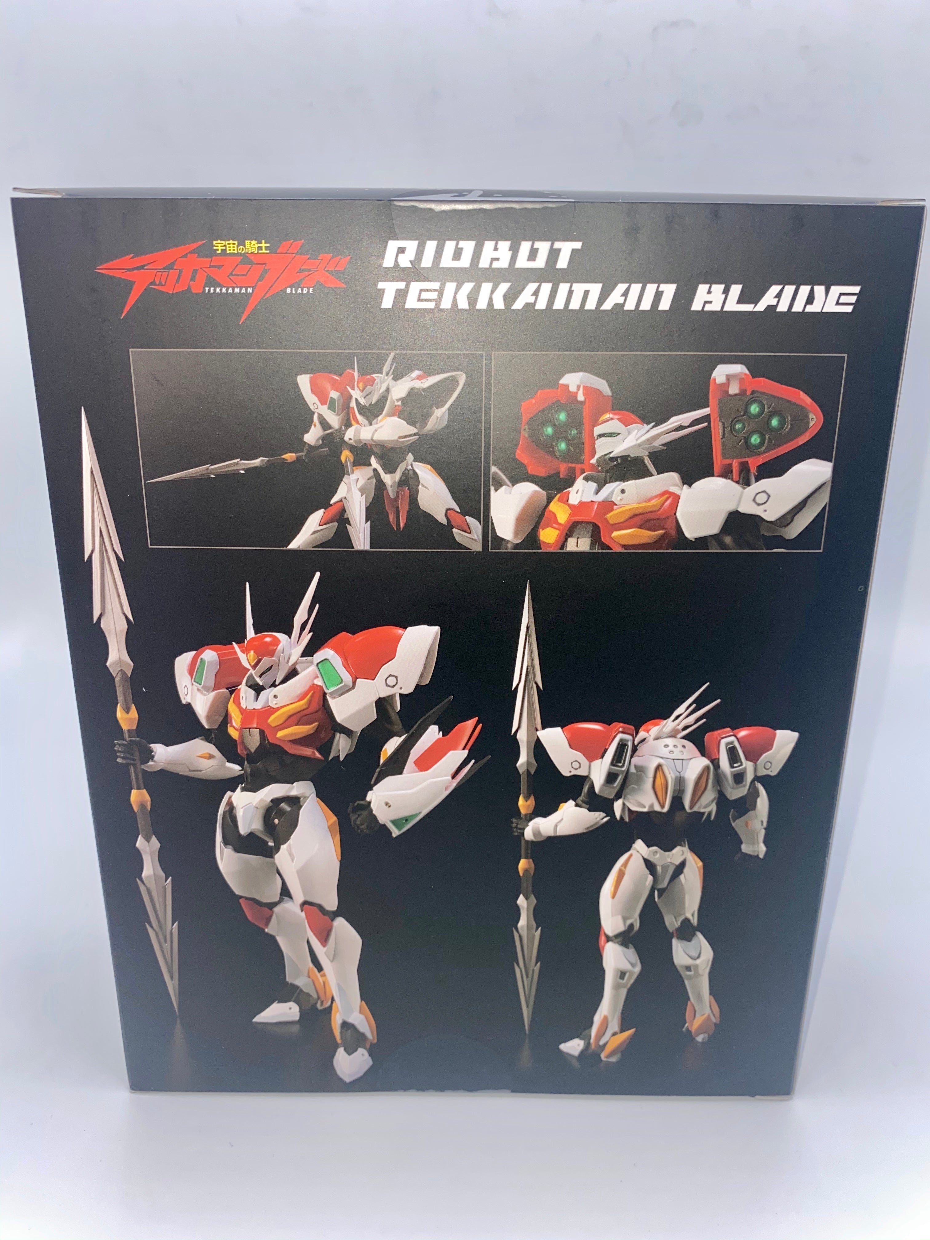 SENTINEL RIOBOT SPACE KNIGHT TEKKAMAN BLADE FIGURE