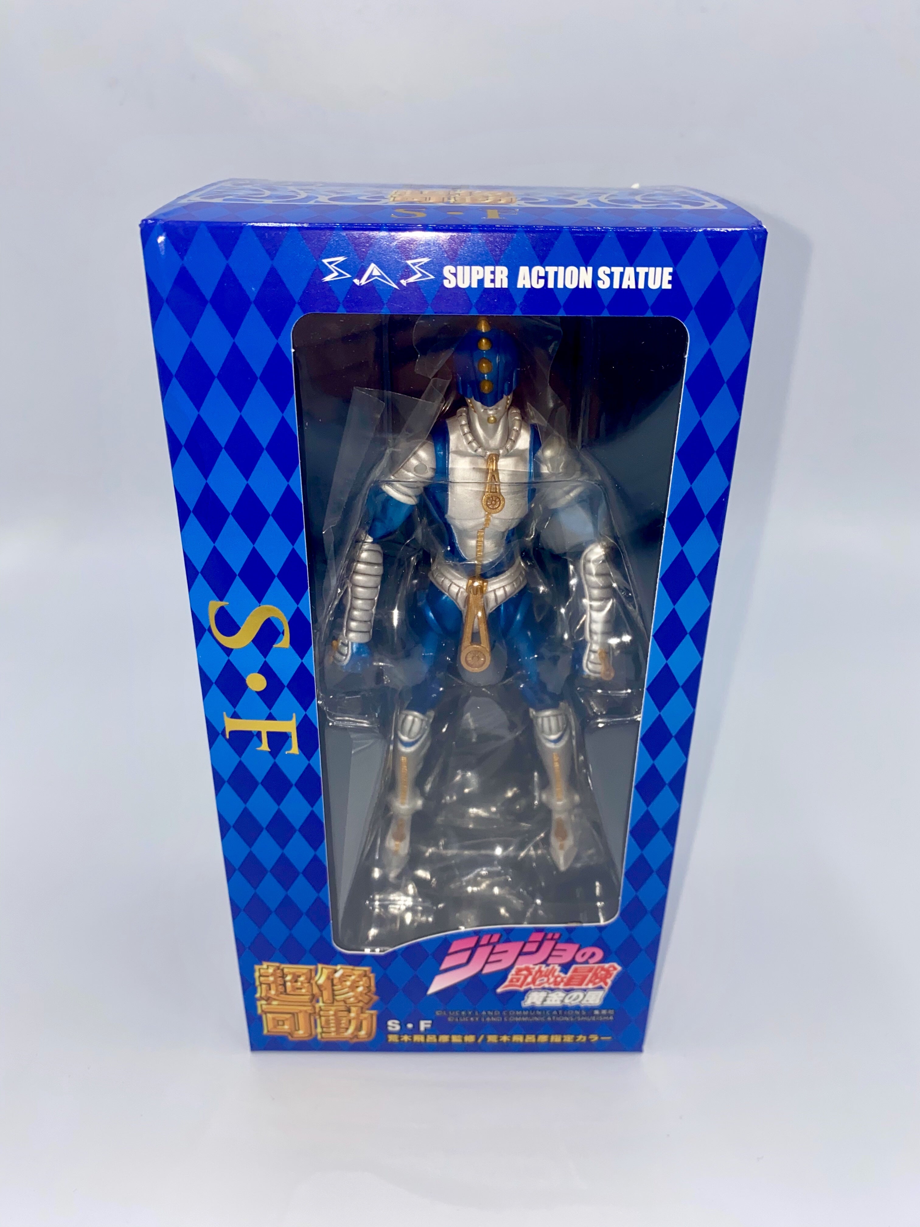 JoJo's Bizarre Adventure: Part 5 - Golden Wind: Sticky Fingers