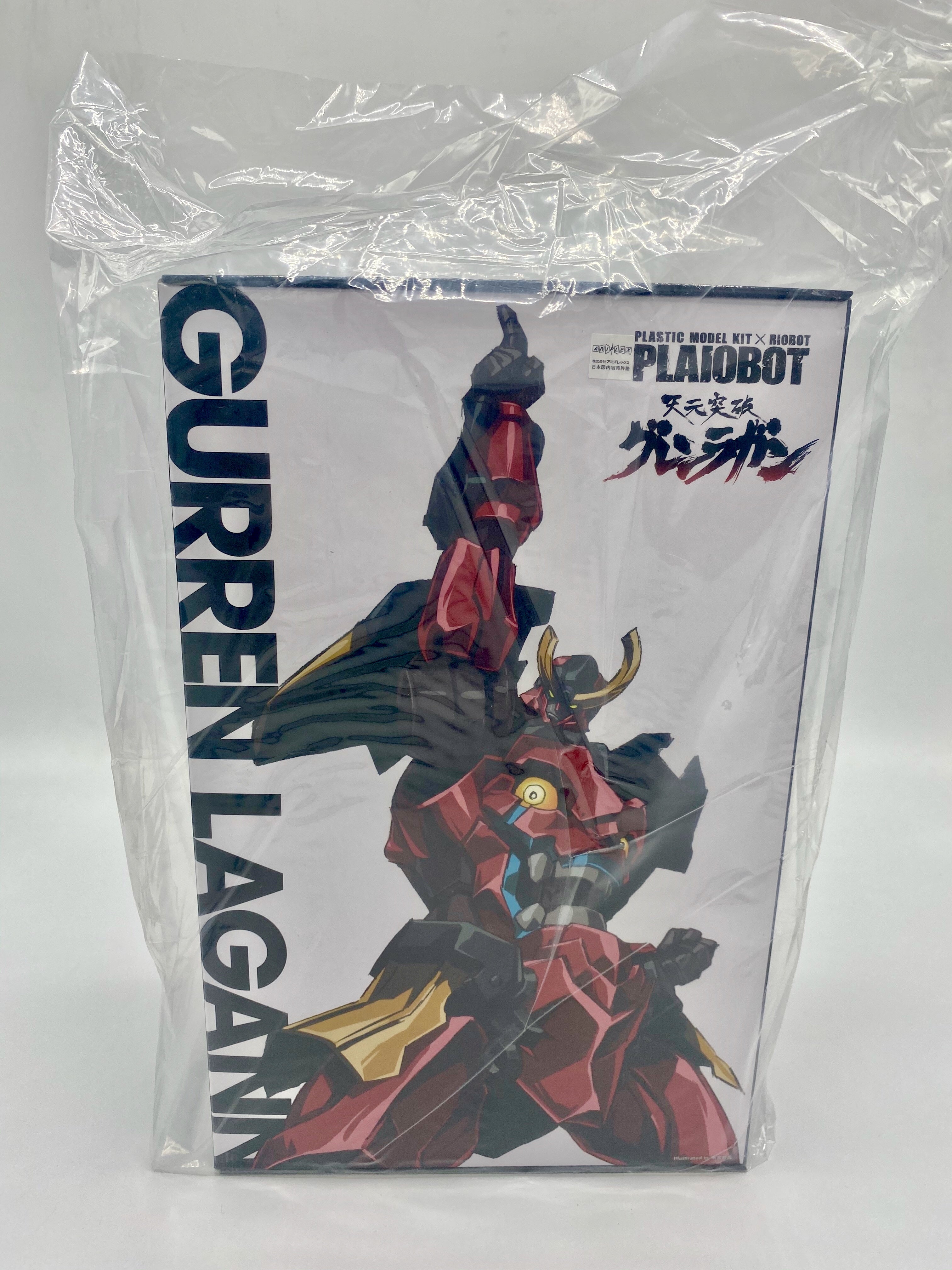 SENTINEL TENGEN TOPPA GURREN LAGANN PLAIOBOT GURREN LAGANN