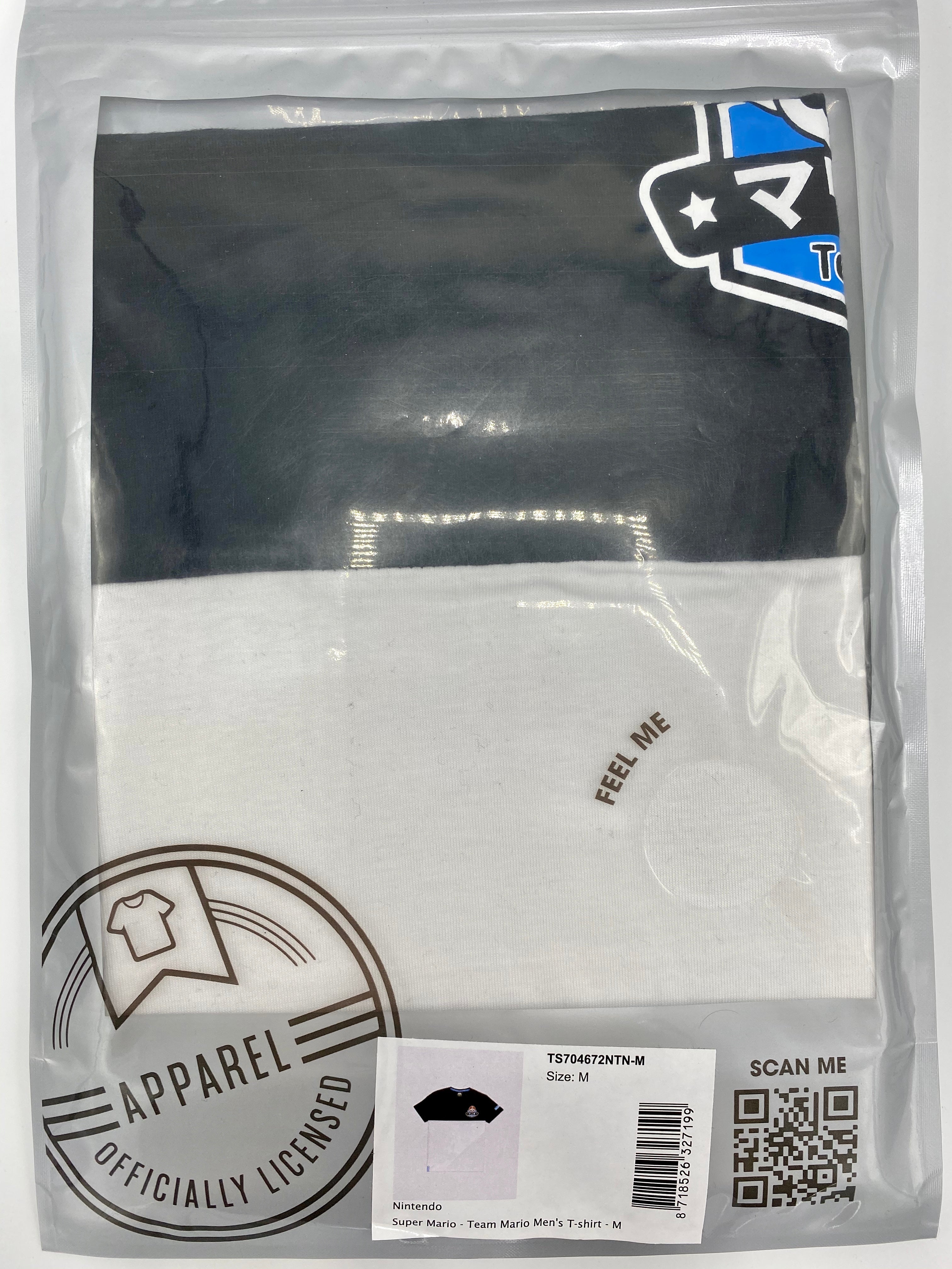 NINTENDO - SUPER MARIO - TEAM MARIO MEN'S T-SHIRT