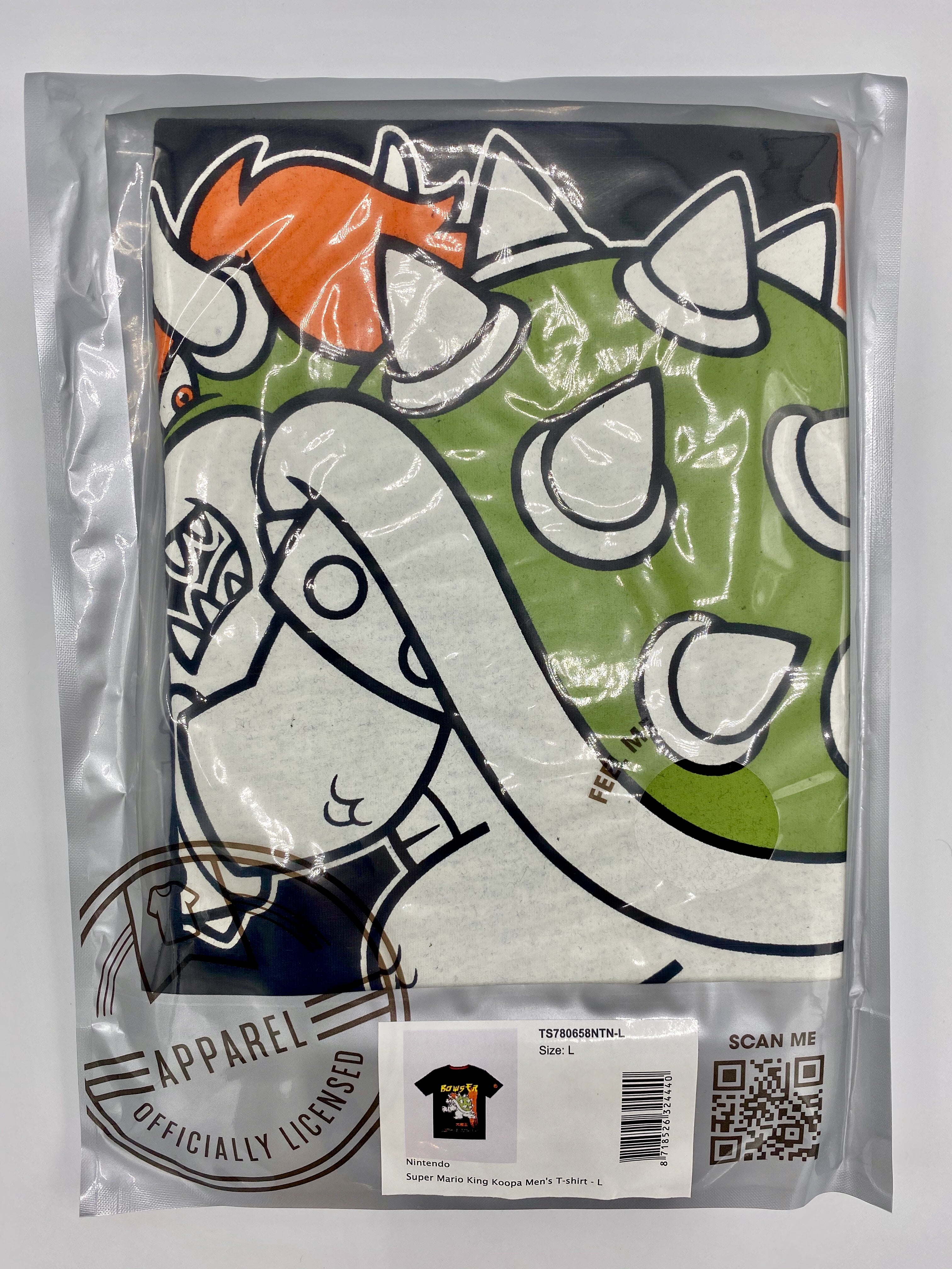 Nintendo T-Shirt King Koopa