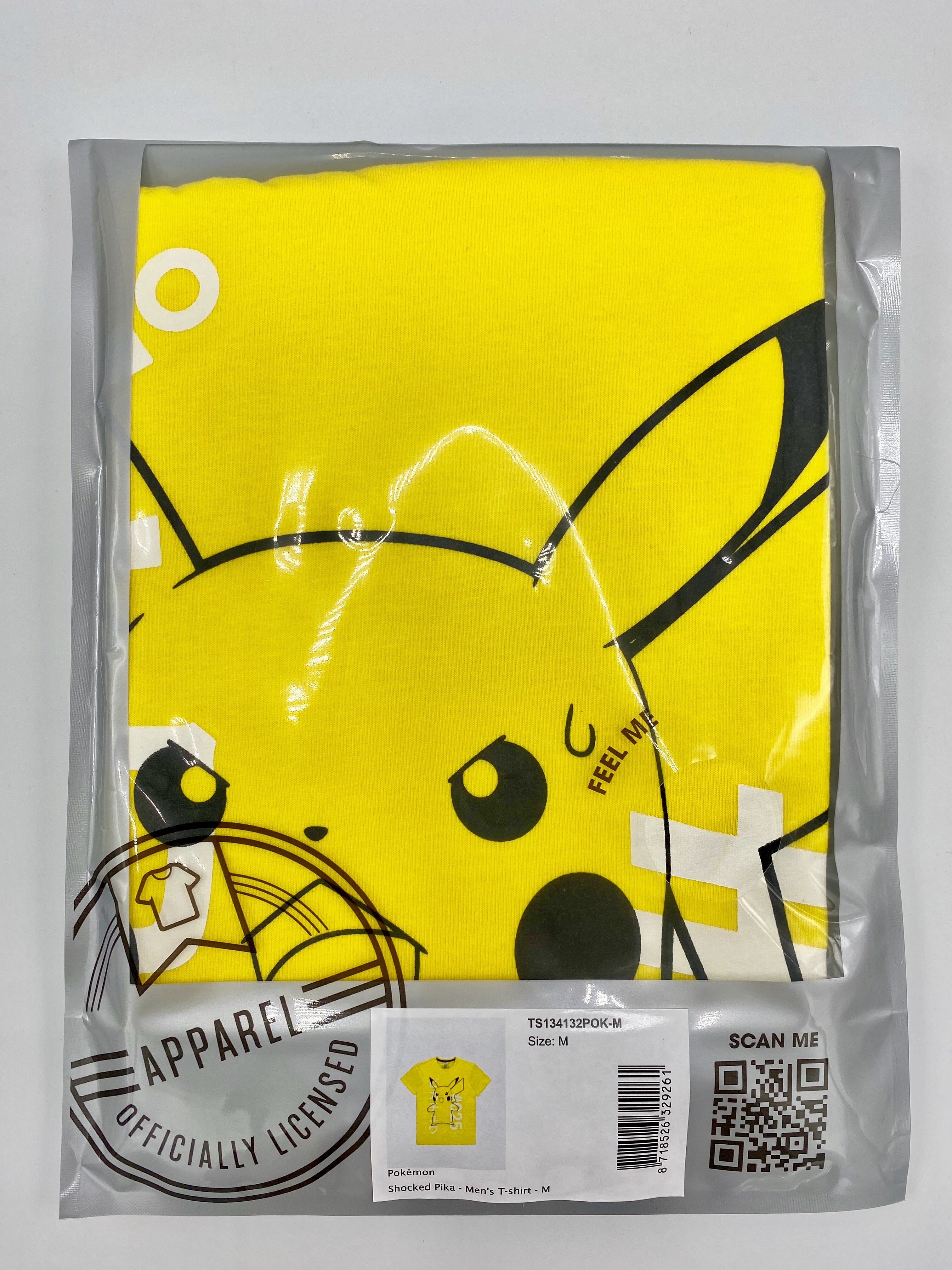Pokémon T-Shirt Olympics Pikachu