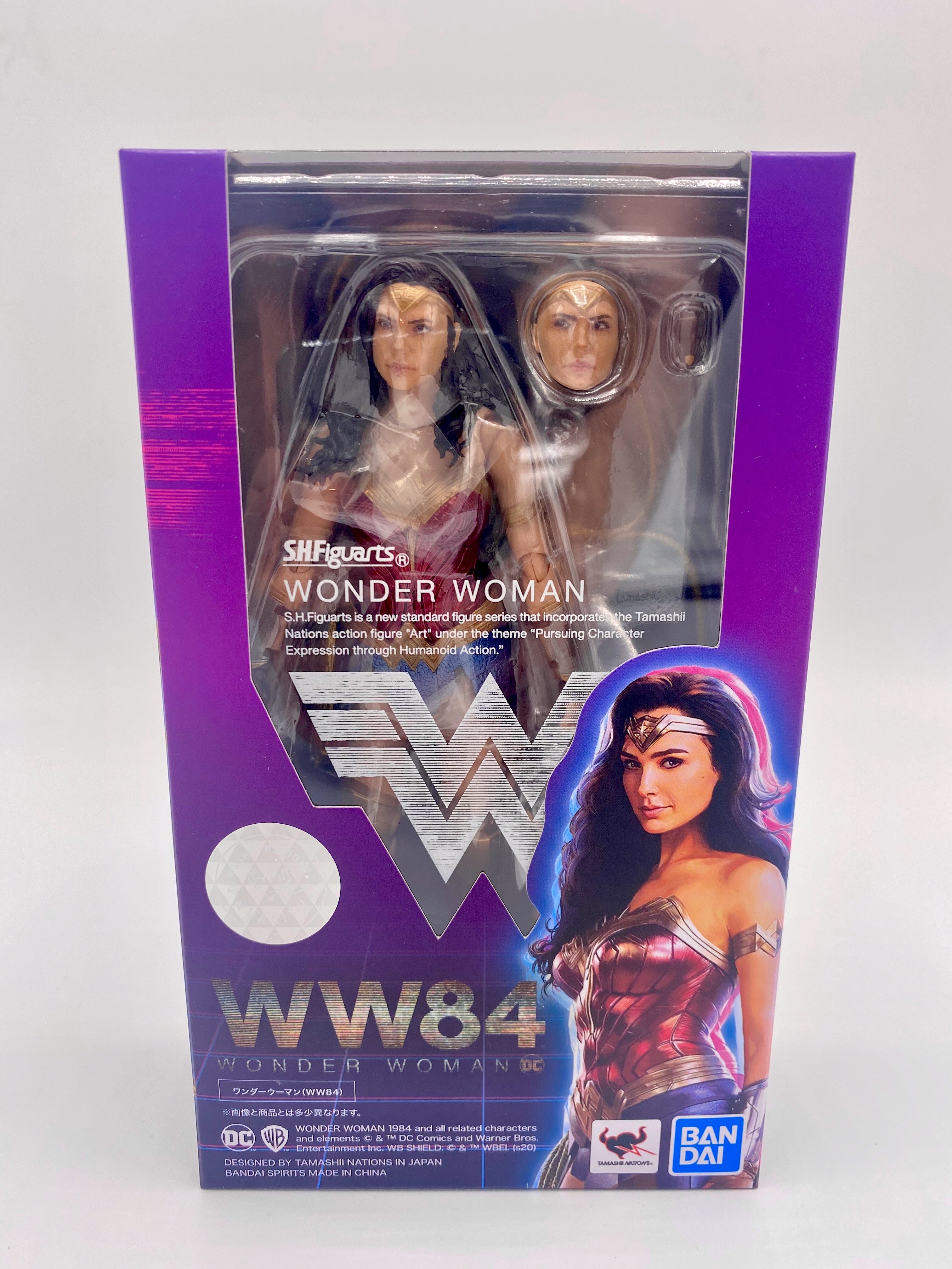 Wonder Woman 1984 SH Figuarts