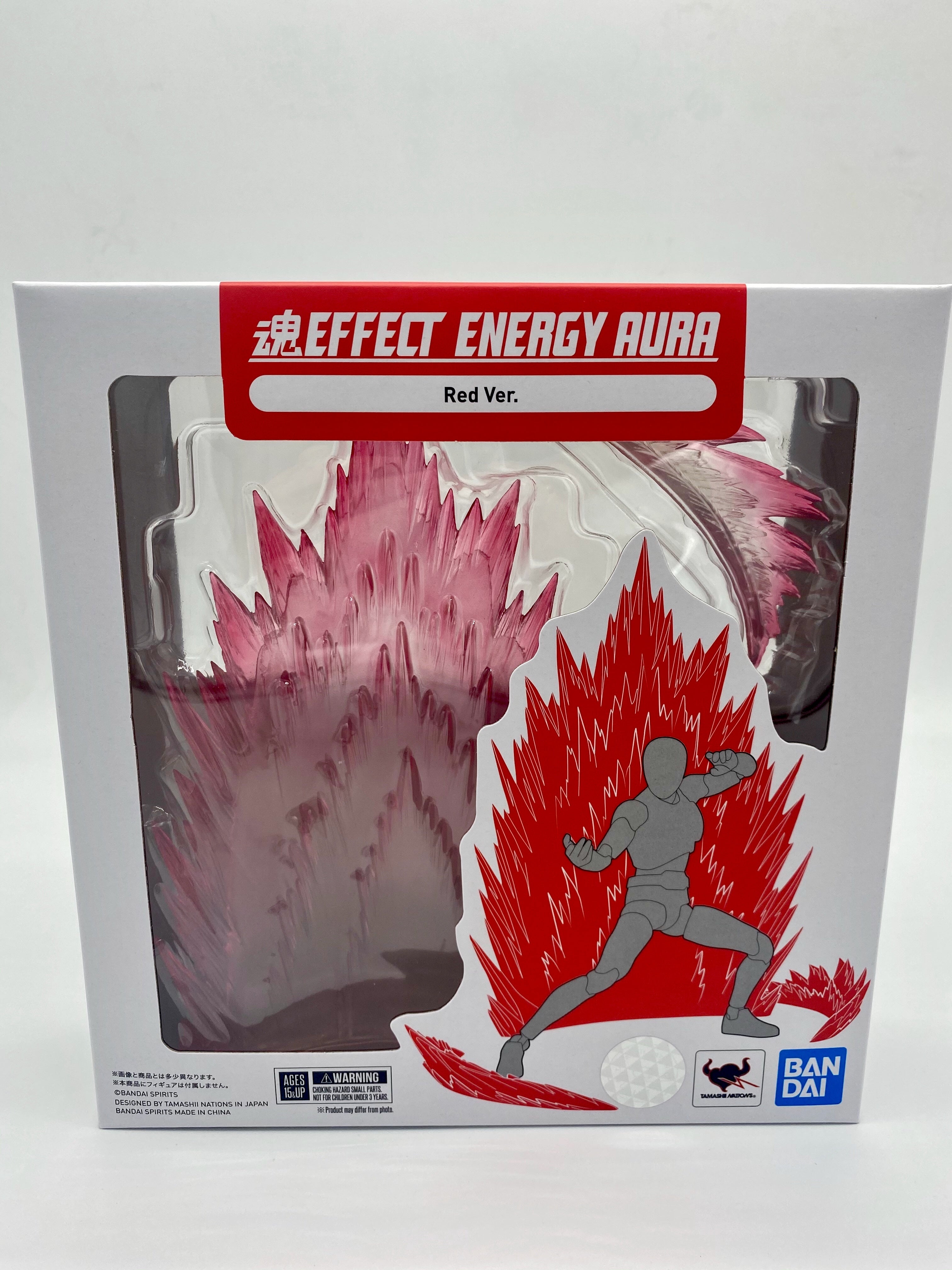 Tamashii Effect Accessory Energy Aura Red Ver.