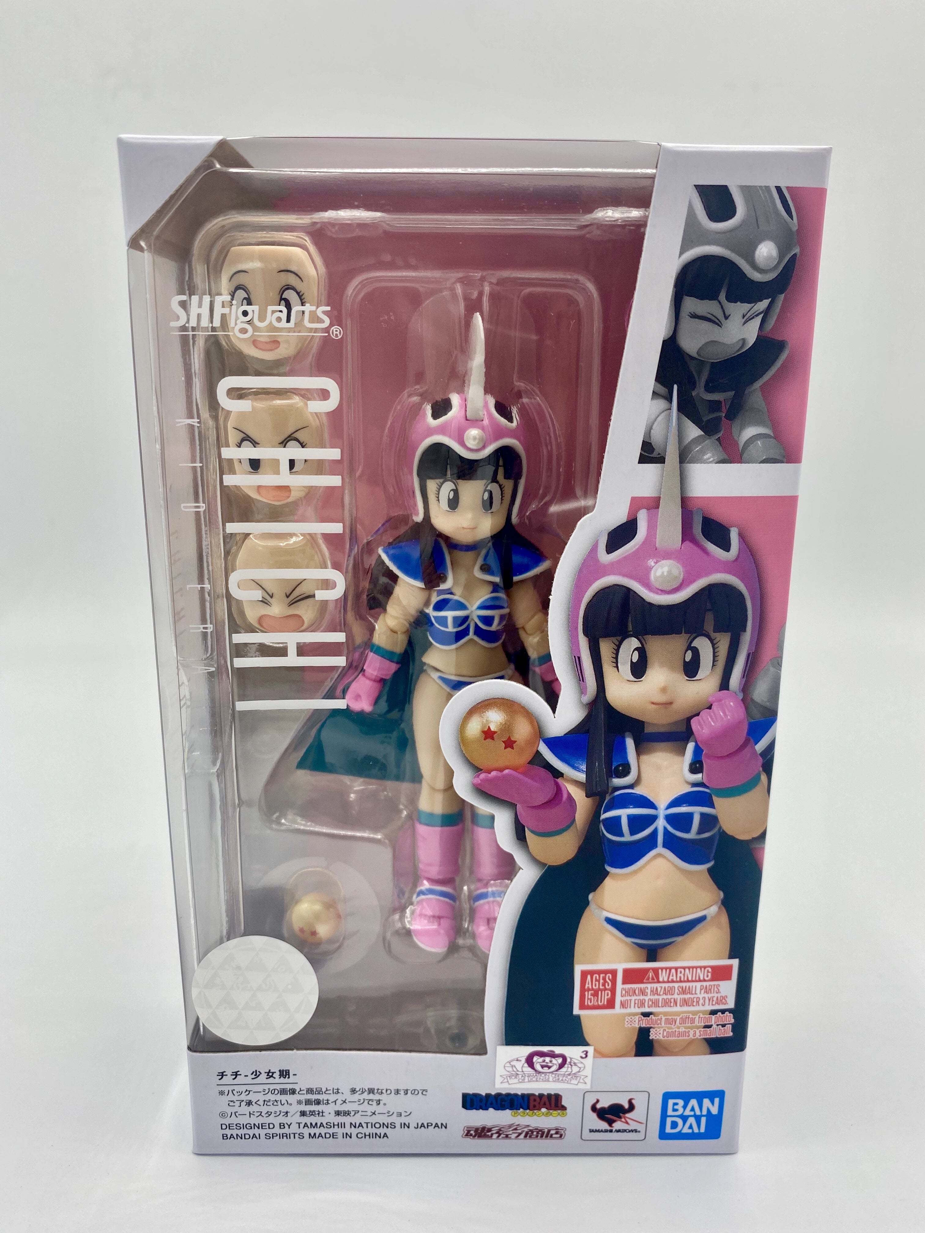 DRAGONBALL KID CHICHI S.H.FIGUARTS