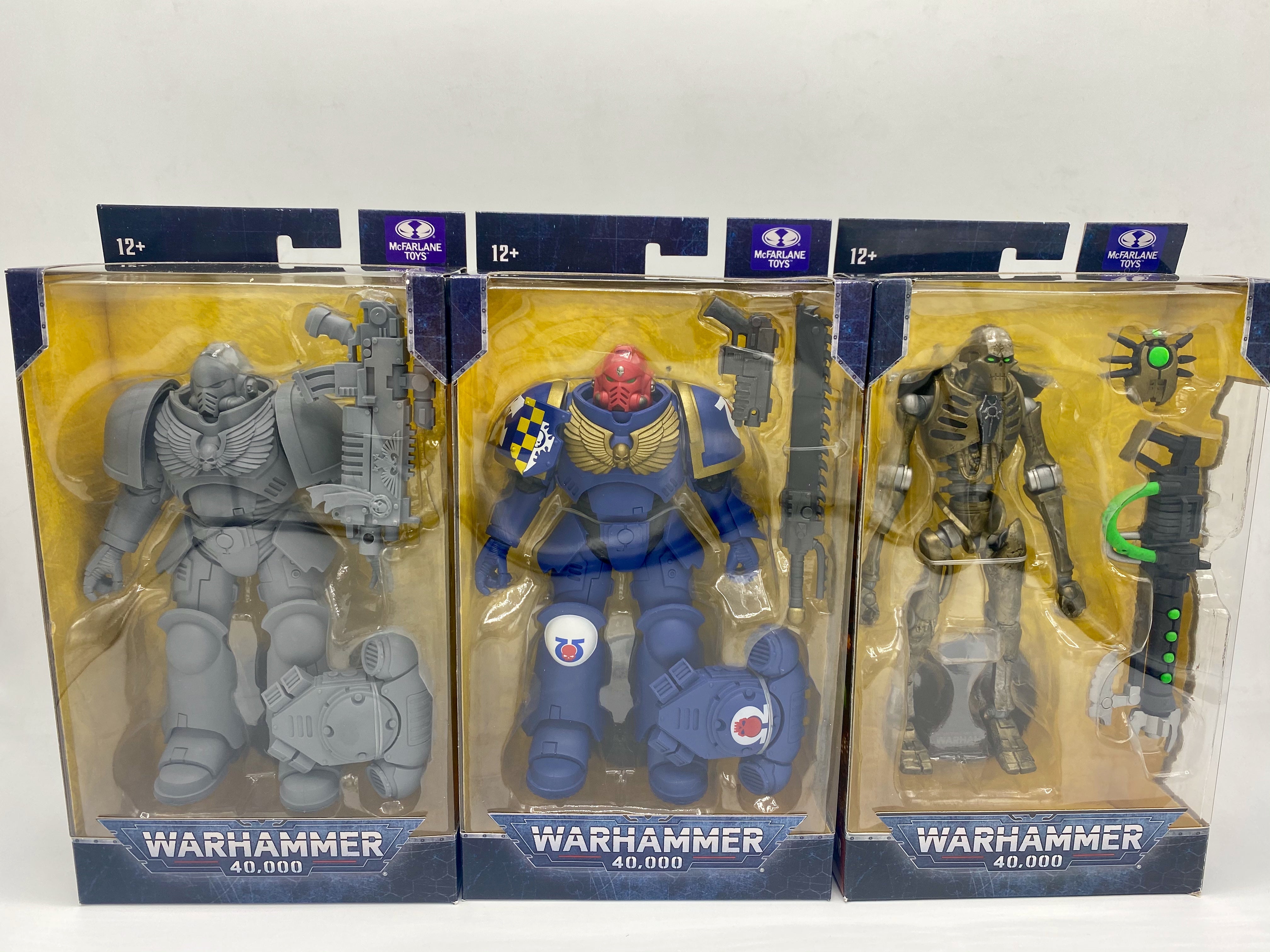 Macfarlane Toys WARHAMMER 40K: SPACE MARINE PRIMARIS INTERCESSOR AP