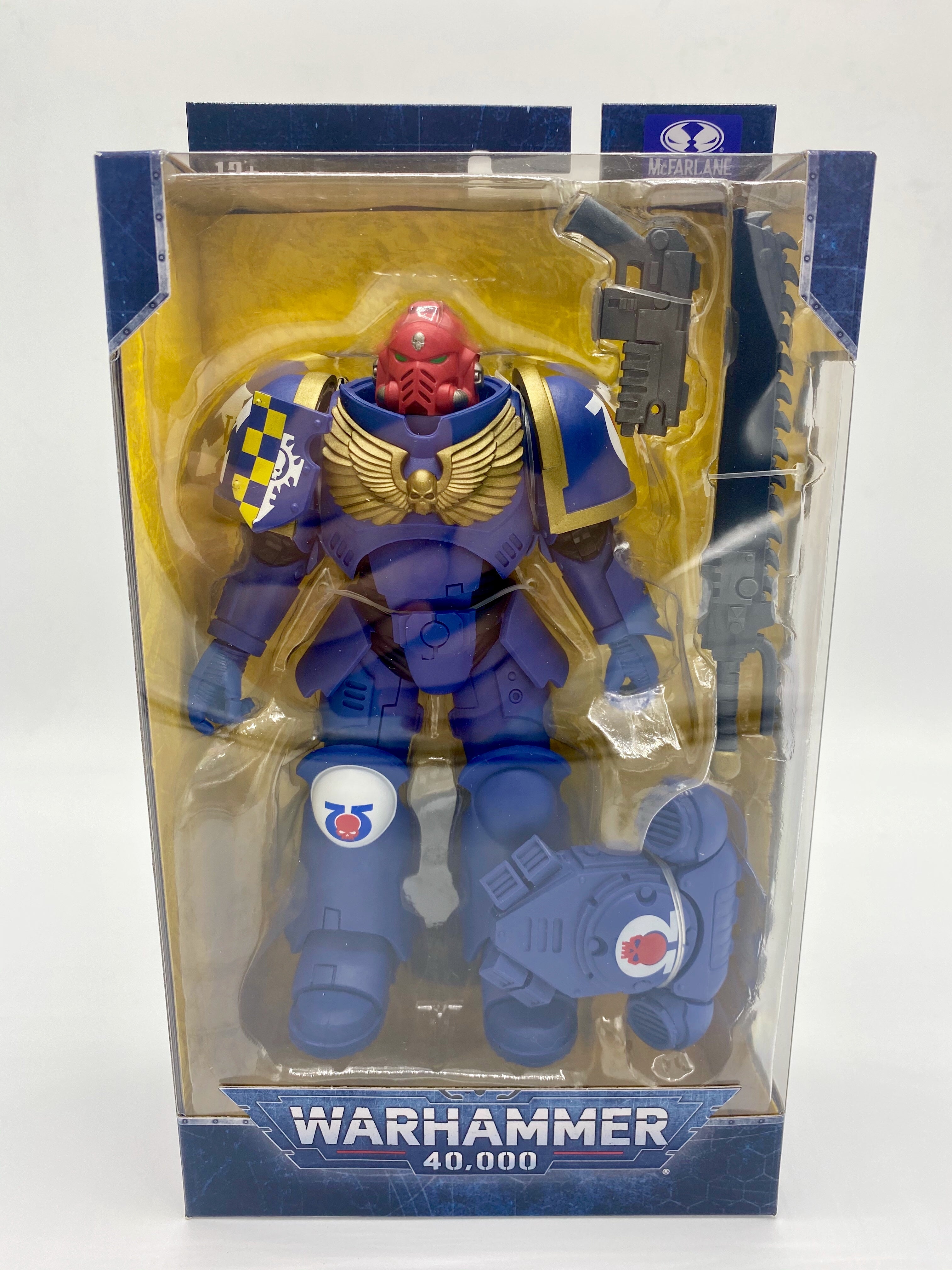 WARHAMMER 40K: ULTRAMARINES PRIMARIS ASSAULT INTERCESSOR