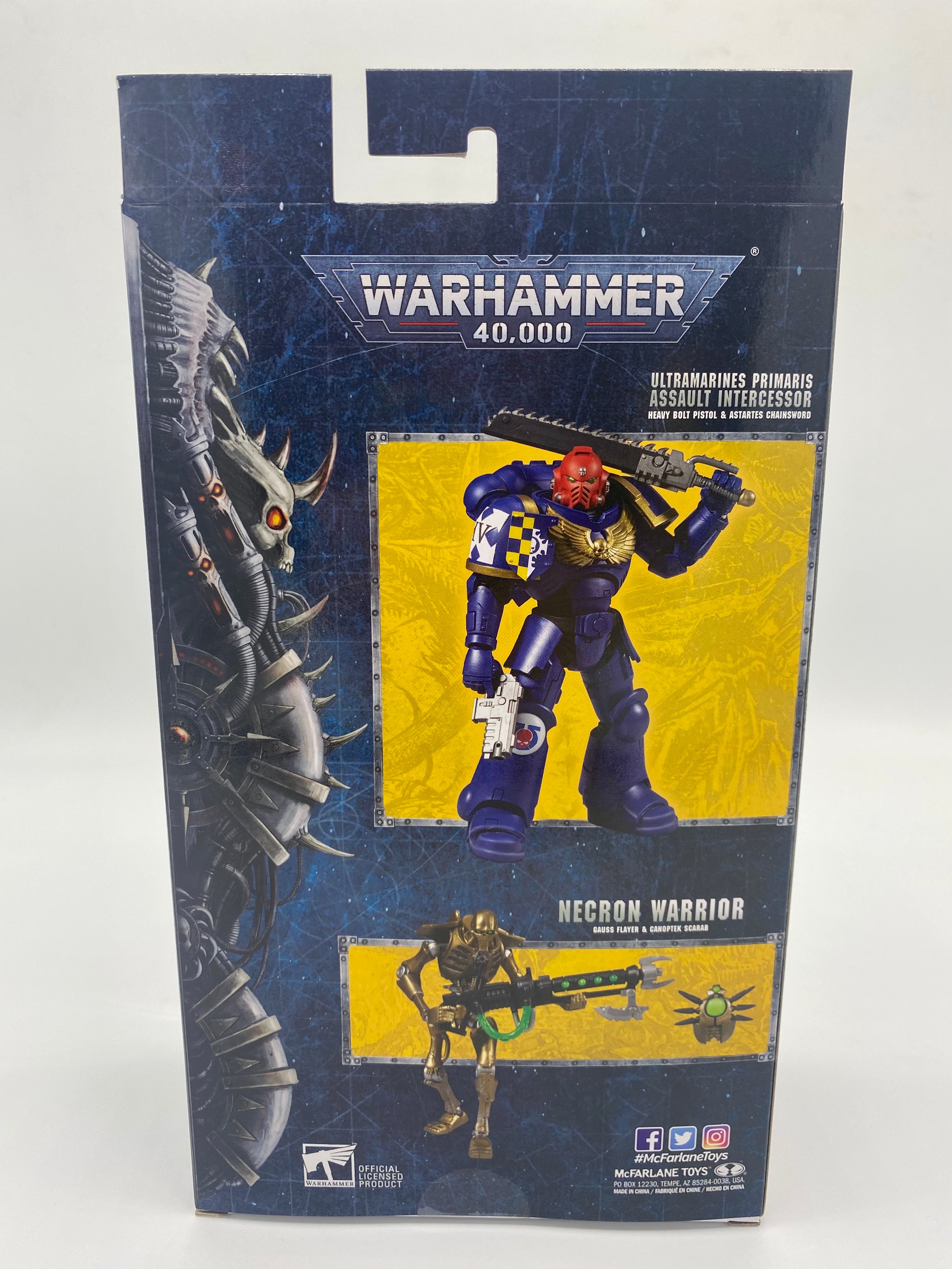 WARHAMMER 40K: ULTRAMARINES PRIMARIS ASSAULT INTERCESSOR