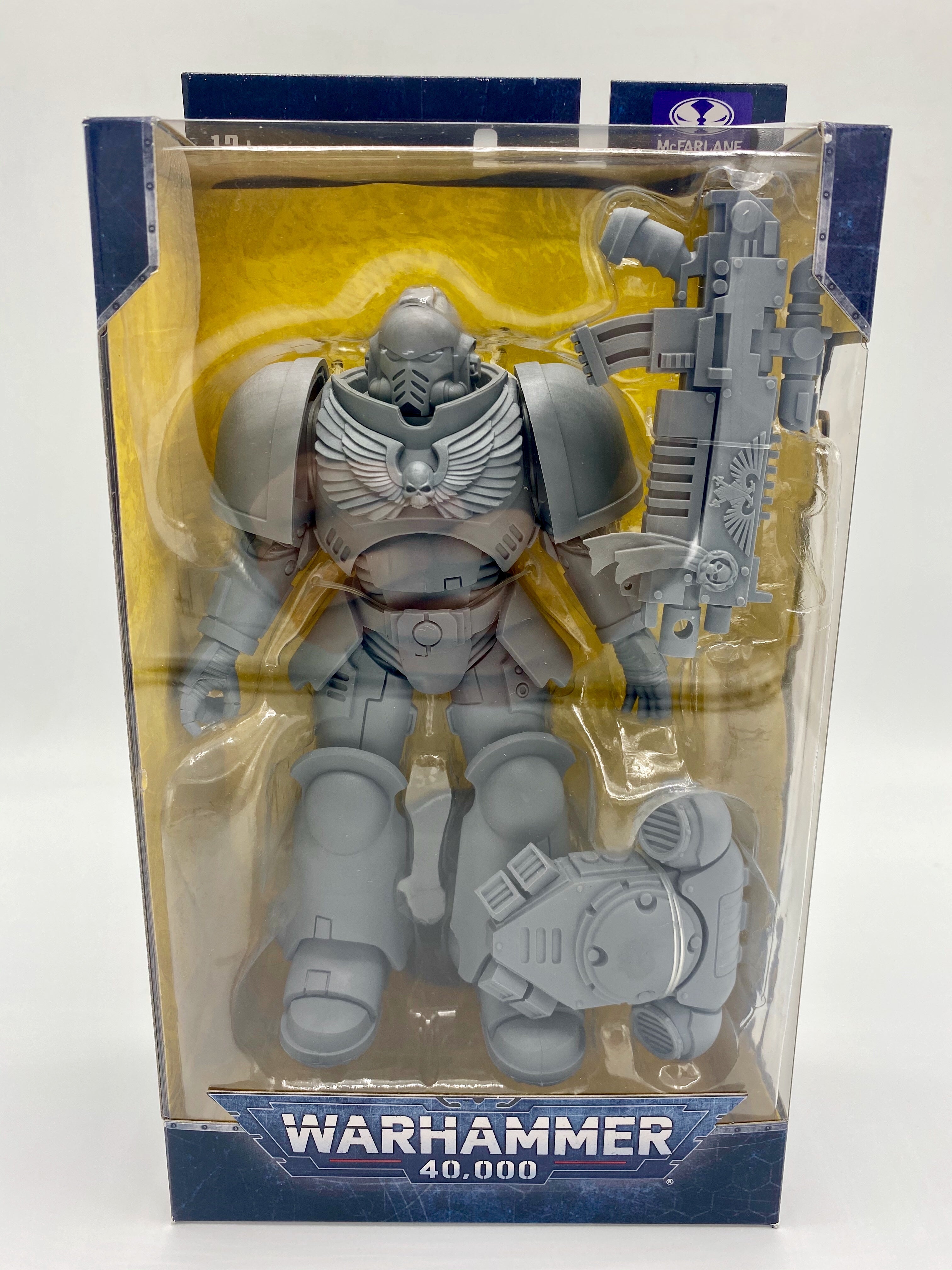 Macfarlane Toys WARHAMMER 40K: SPACE MARINE PRIMARIS INTERCESSOR AP