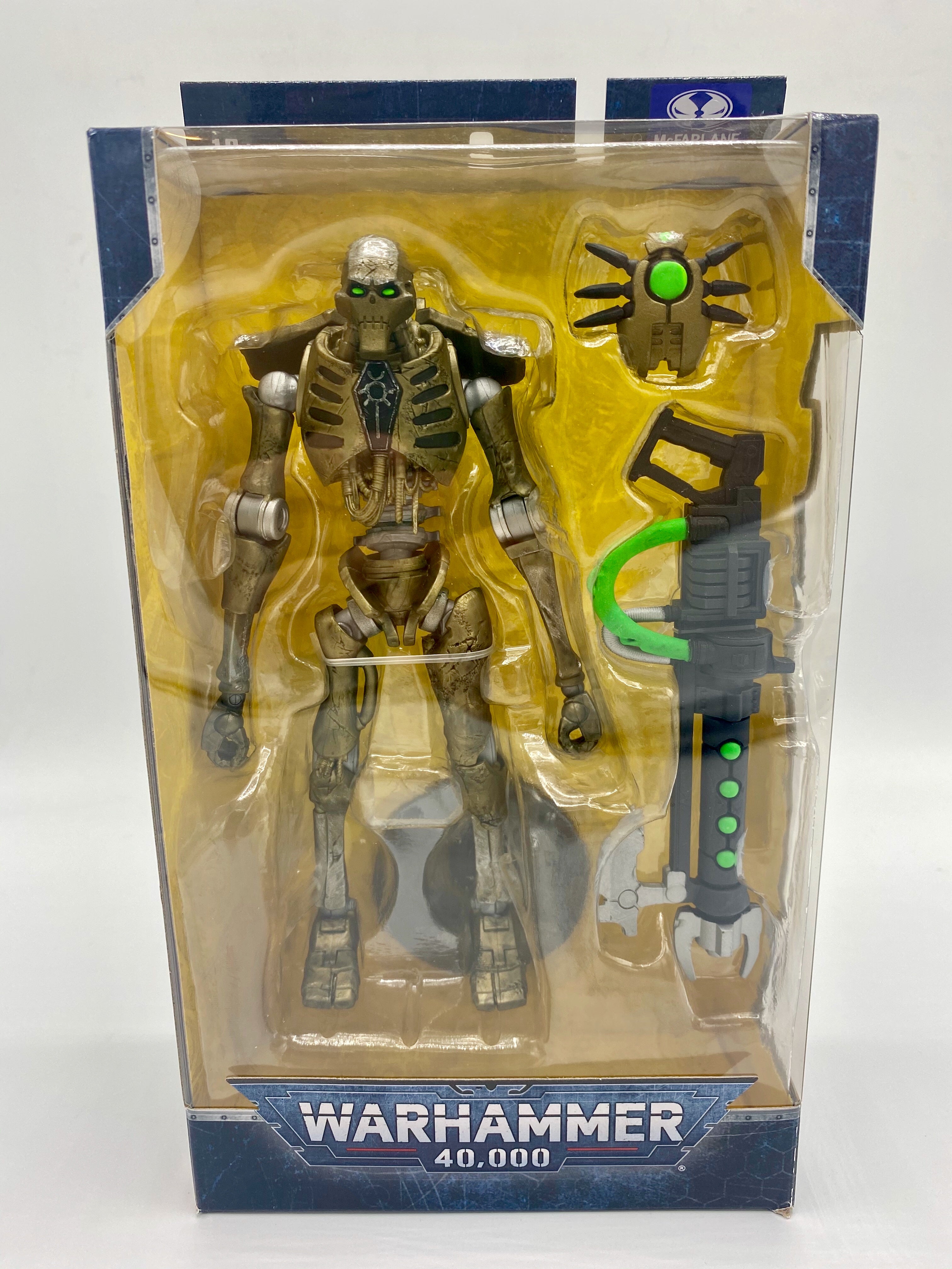 WARHAMMER 40K: NECRON WARRIOR