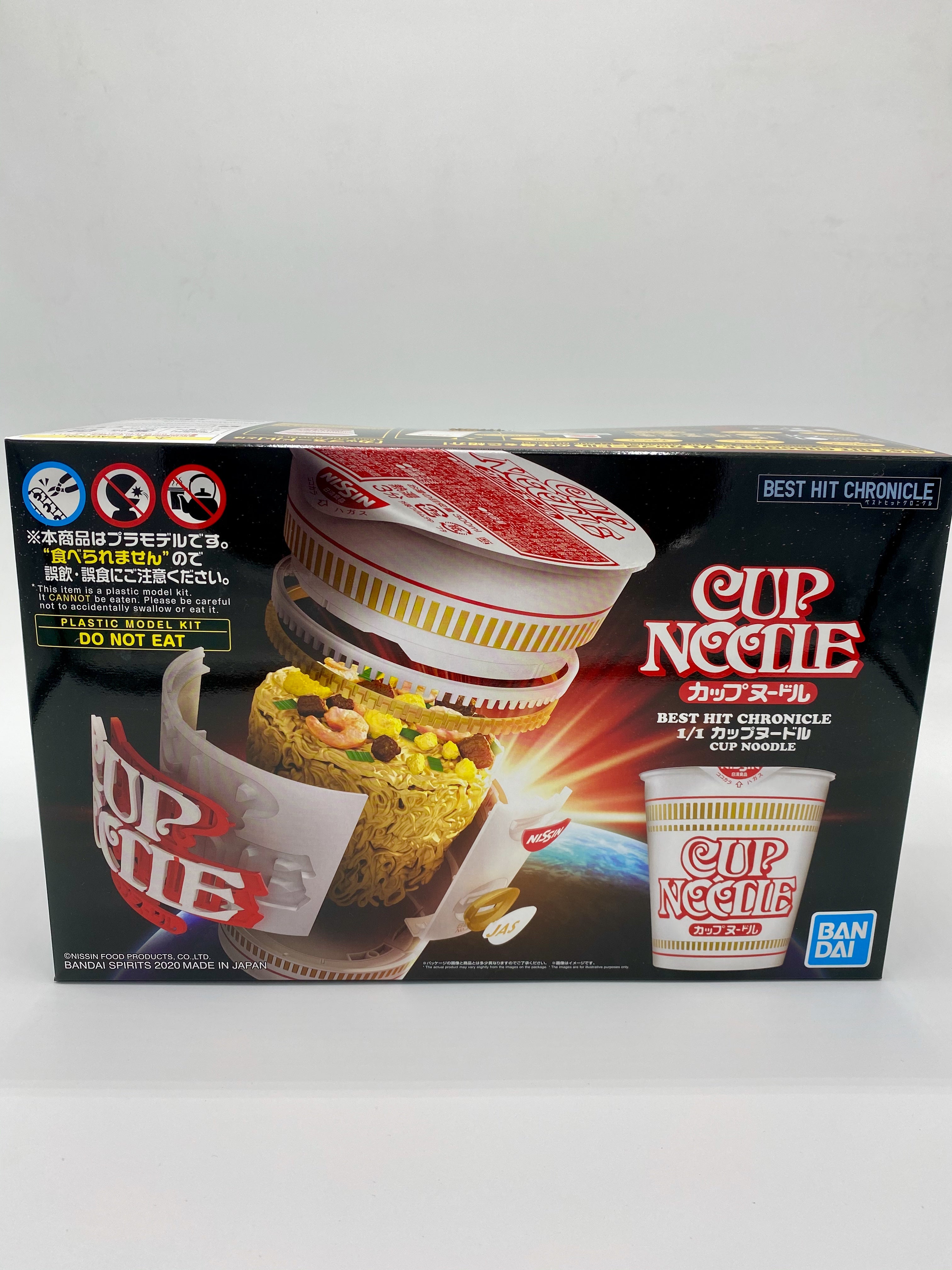*DAMAGED BOX* Bandai Model Kit 1/1 Cup of Noodles
