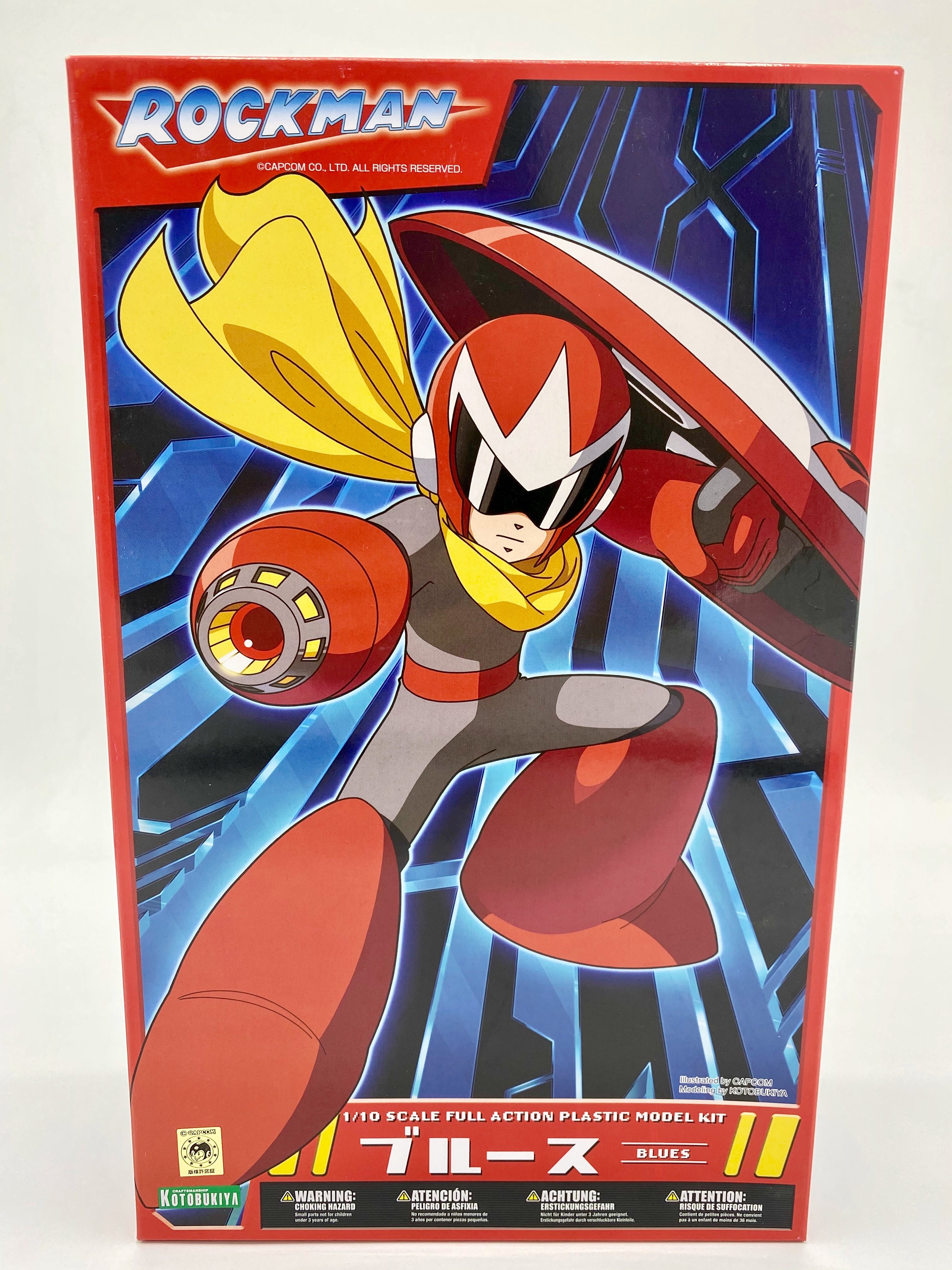 MEGA MAN - PROTO MAN 1/10 MODEL KIT