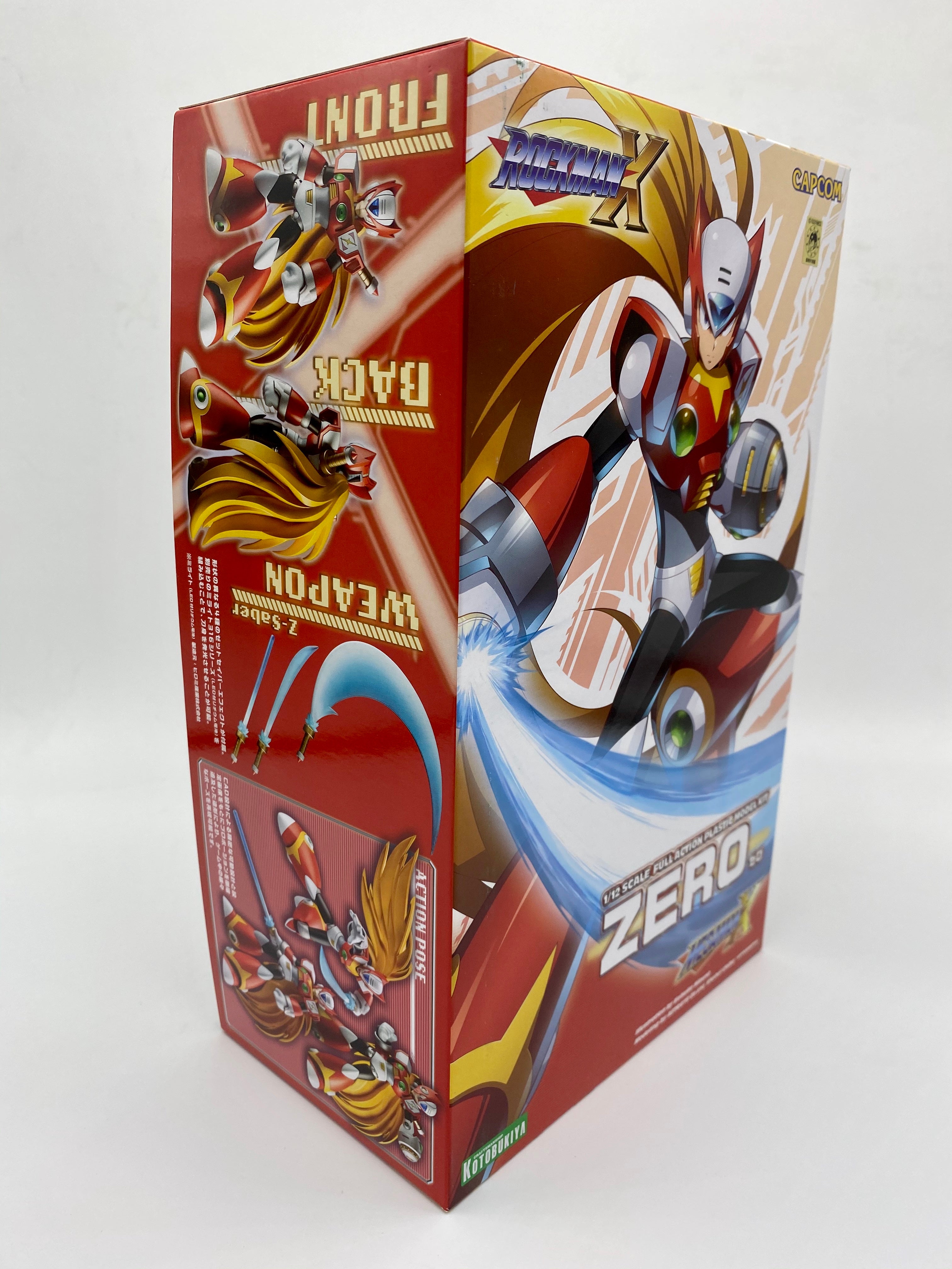 Mega Man X 1/12 Zero Model Kit