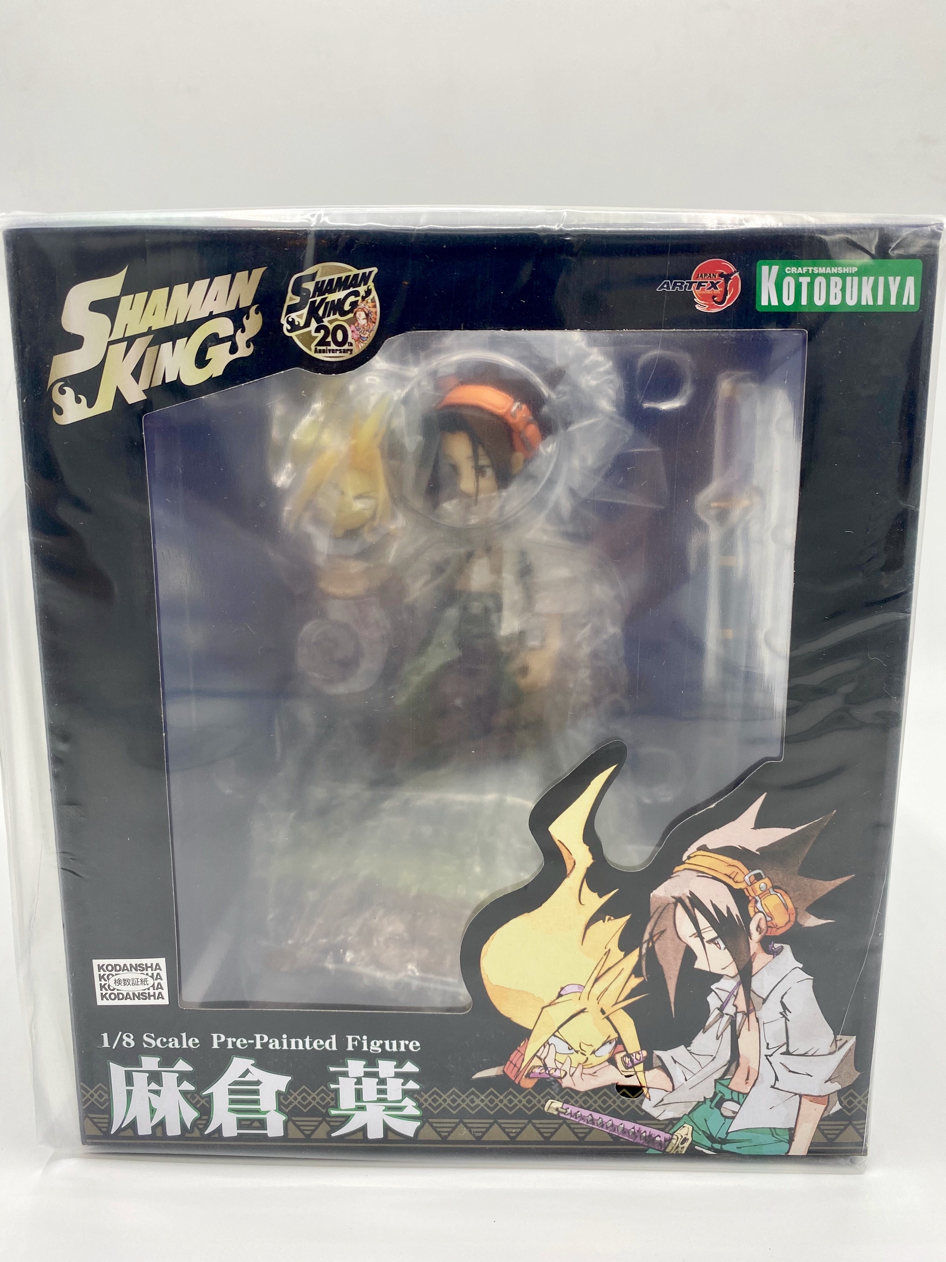Shaman King ARTFXJ Statue 1/8 Yoh Asakura 18 cm