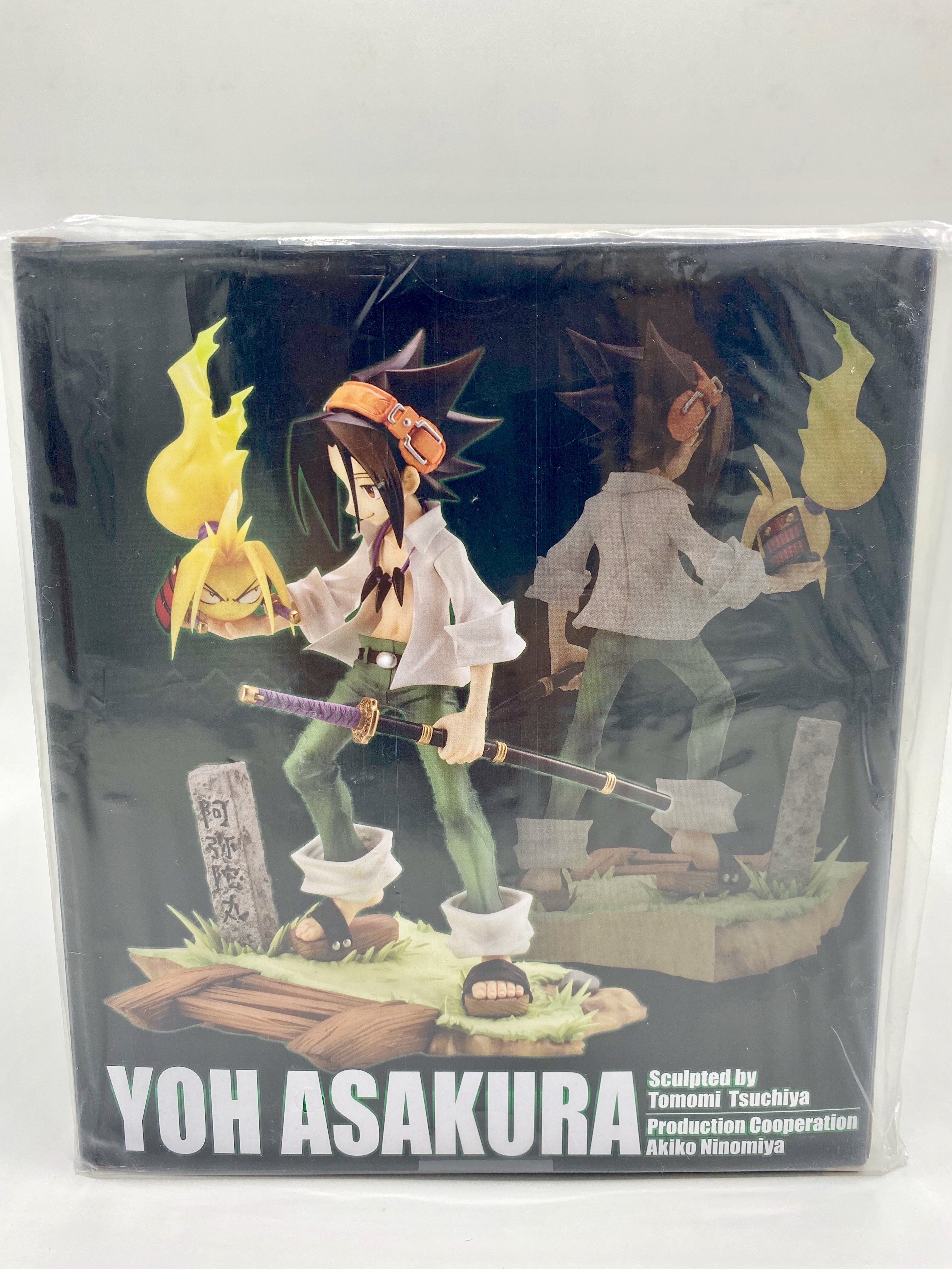 Shaman King ARTFXJ Statue 1/8 Yoh Asakura 18 cm