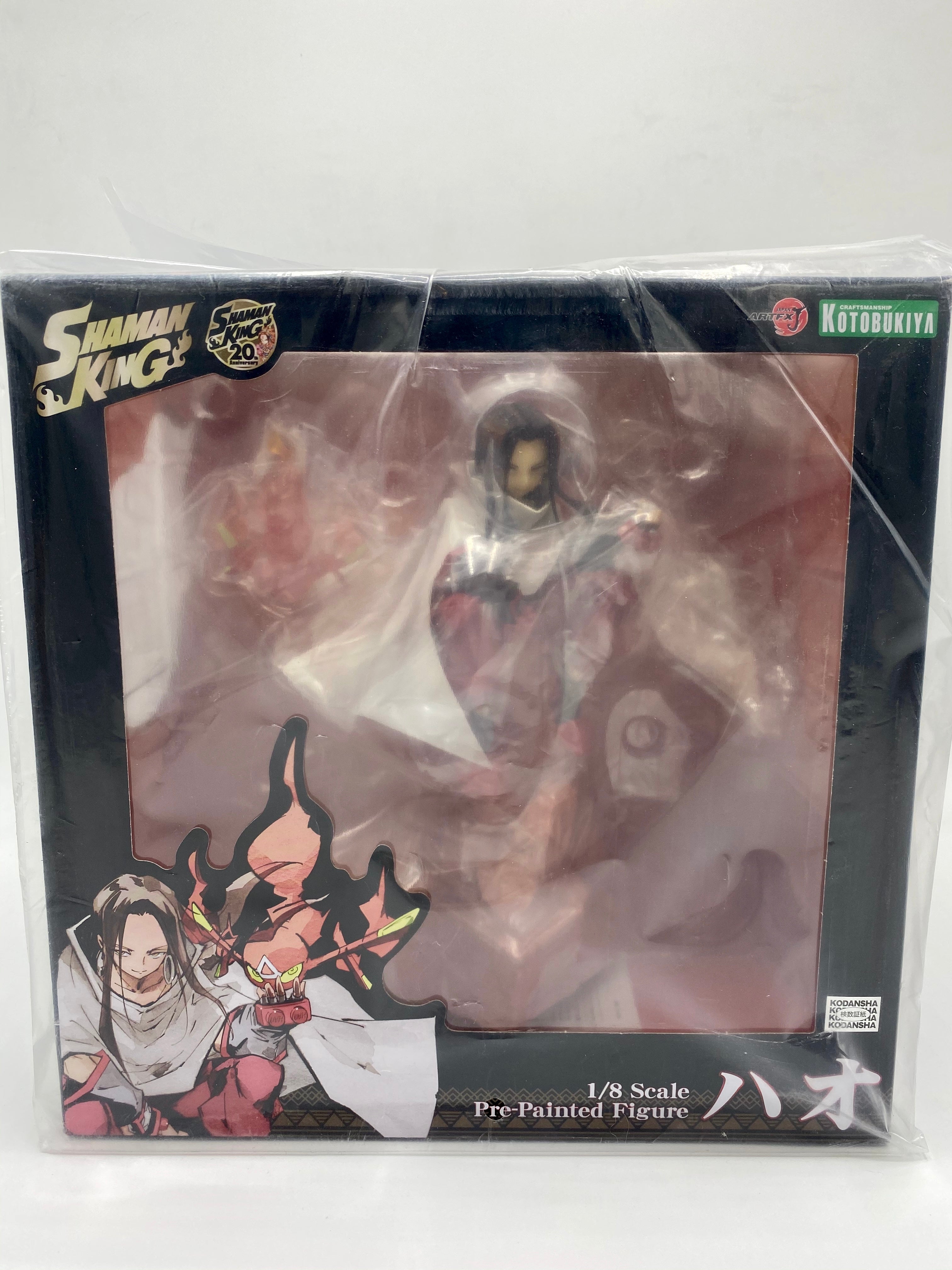 Shaman King ARTFXJ Statue 1/8 Hao 26 cm