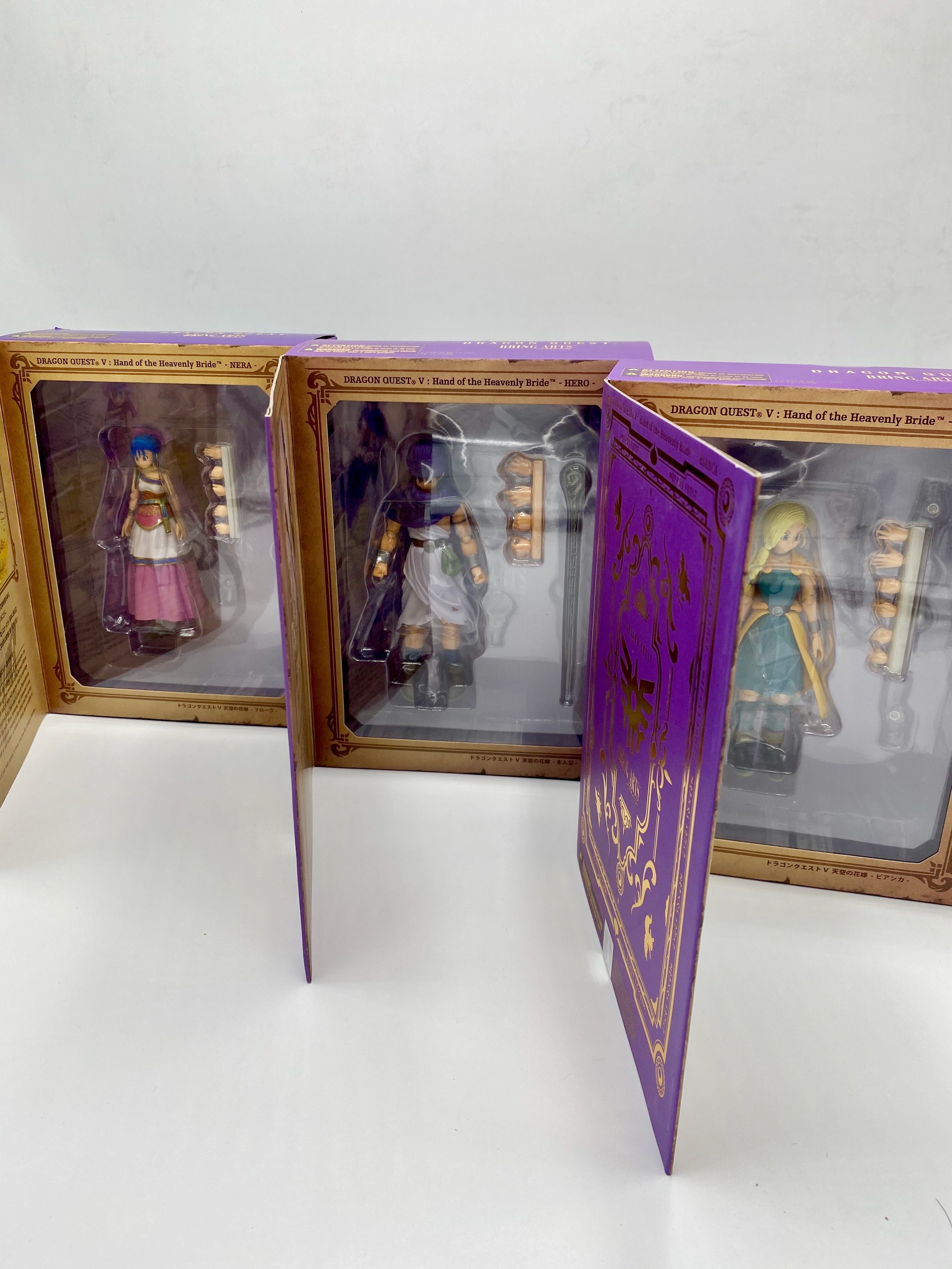 DRAGON QUEST V HAND OF THE HEAVENLY BRIDE: BRING ARTS NERA