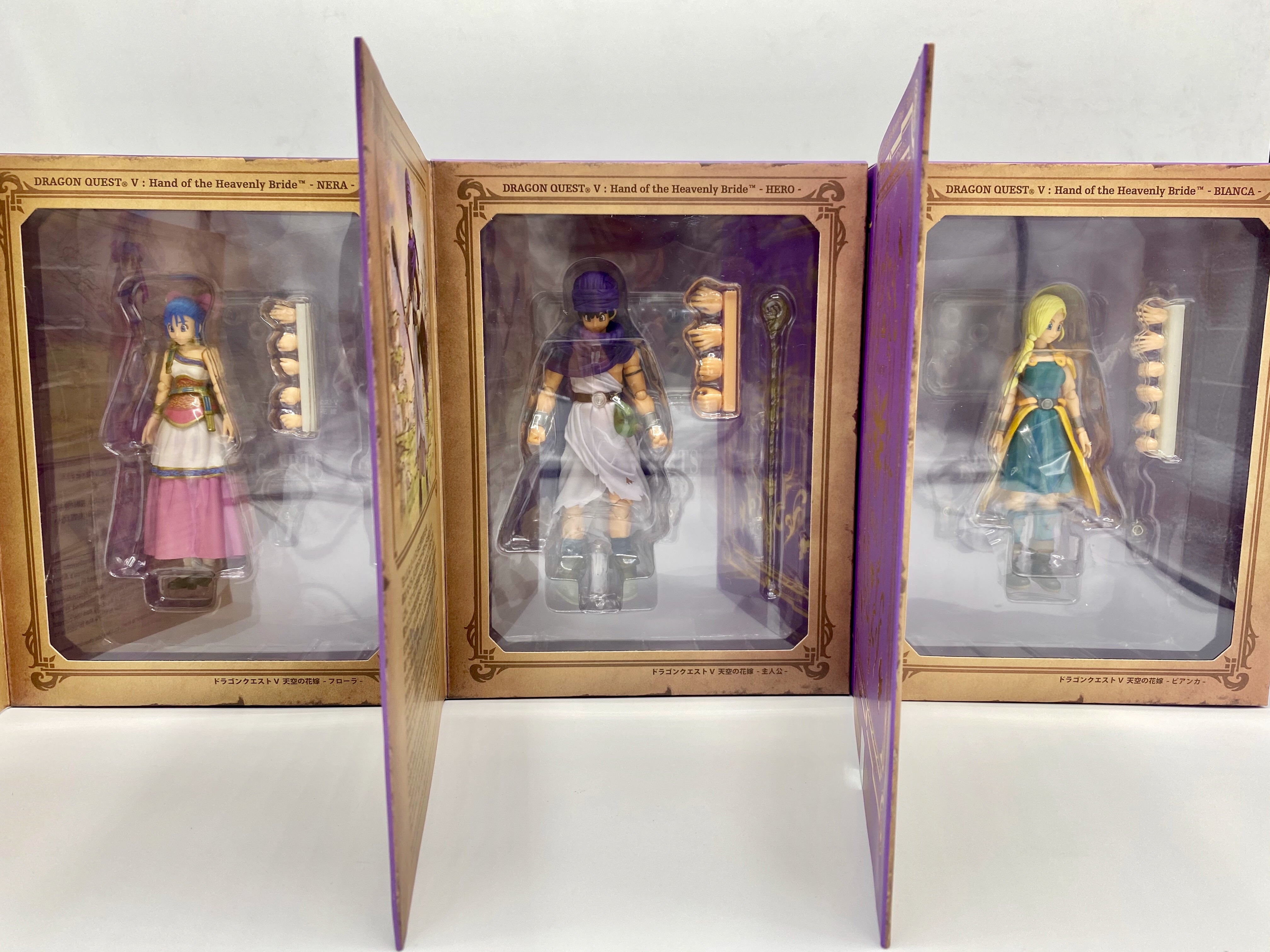 DRAGON QUEST V HAND OF THE HEAVENLY BRIDE: BRING ARTS NERA