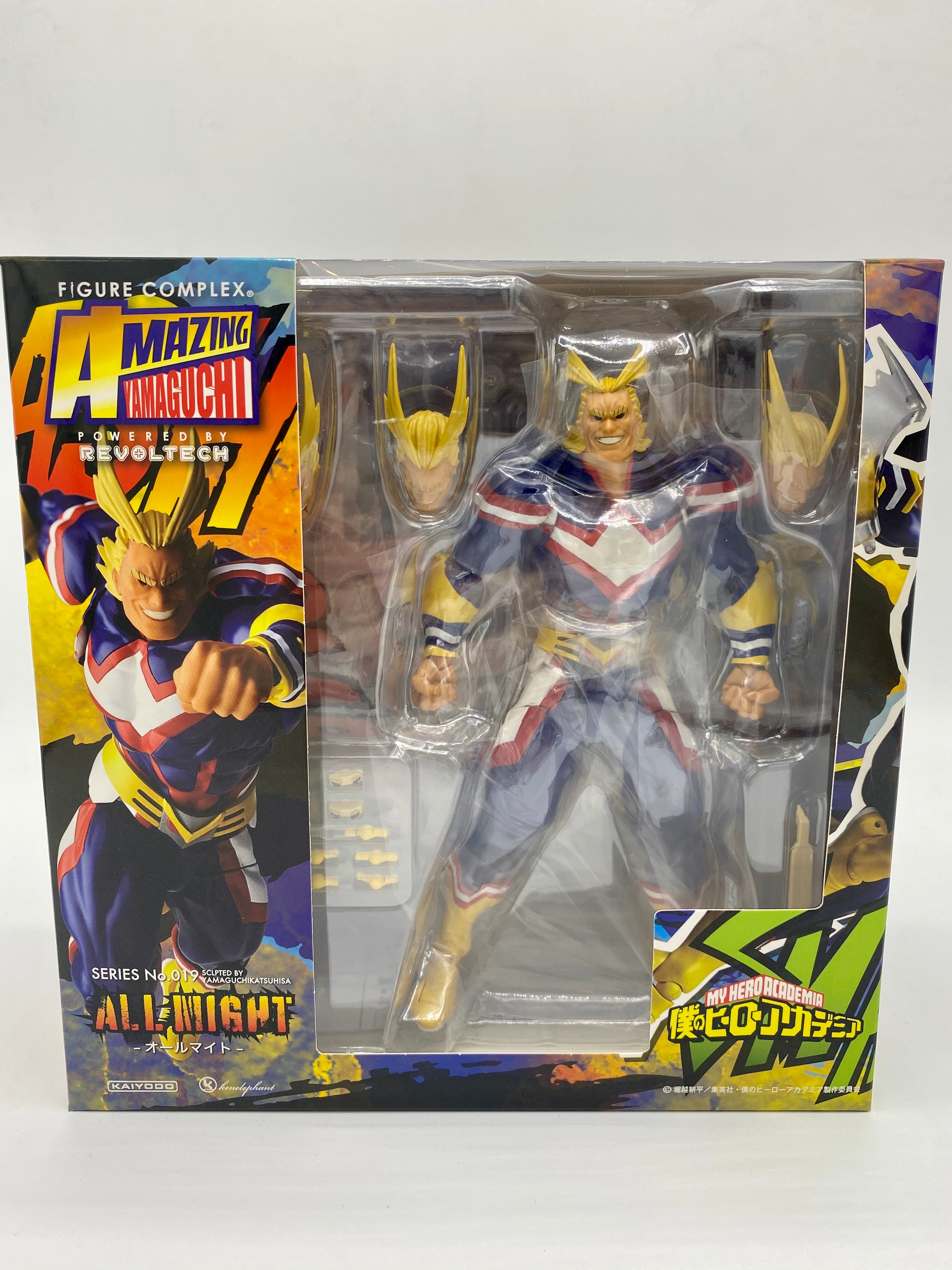 My Hero Academia Amazing Yamaguchi Revoltech NO.019 ALL MIGHT