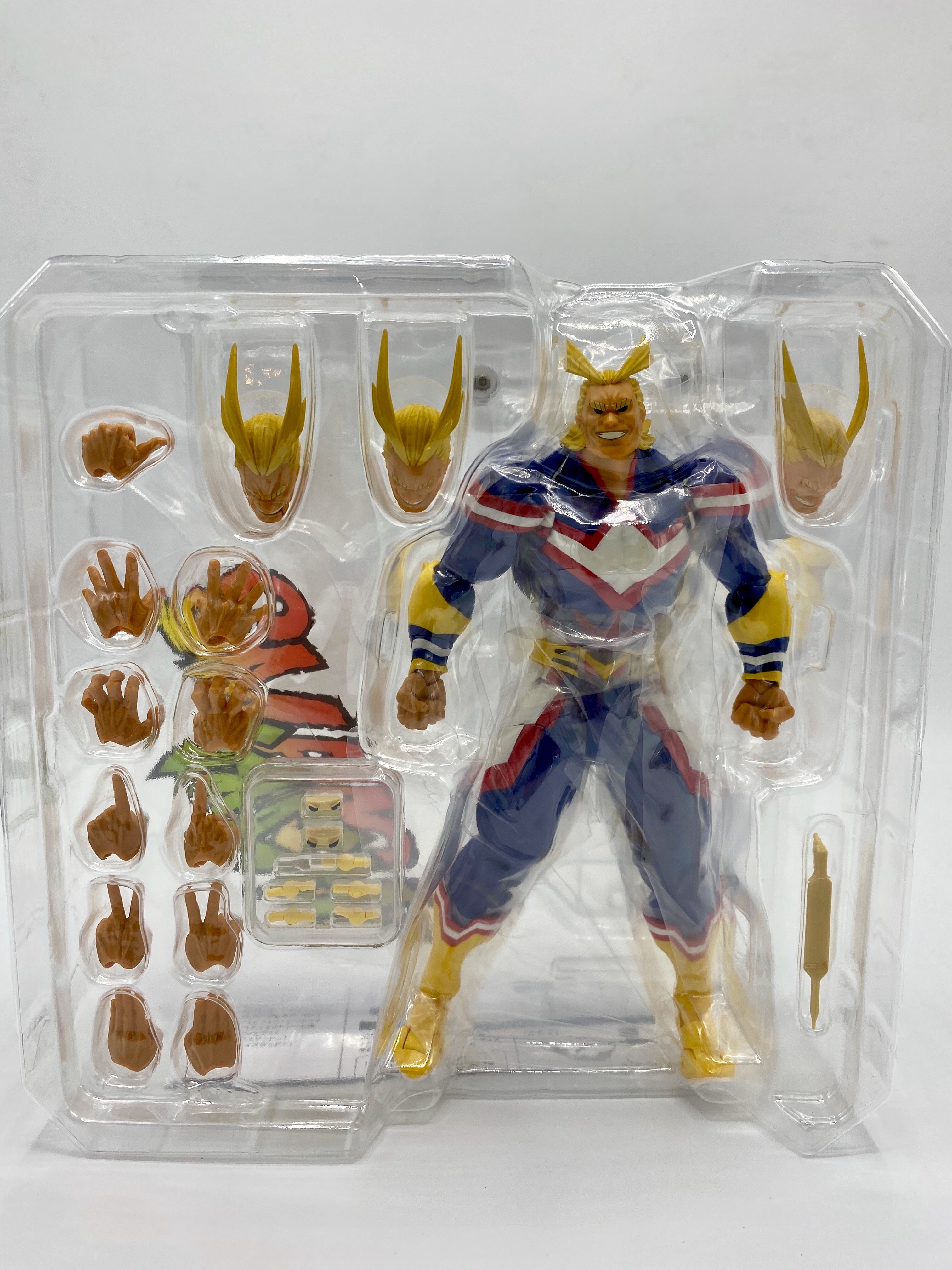 My Hero Academia Amazing Yamaguchi Revoltech NO.019 ALL MIGHT