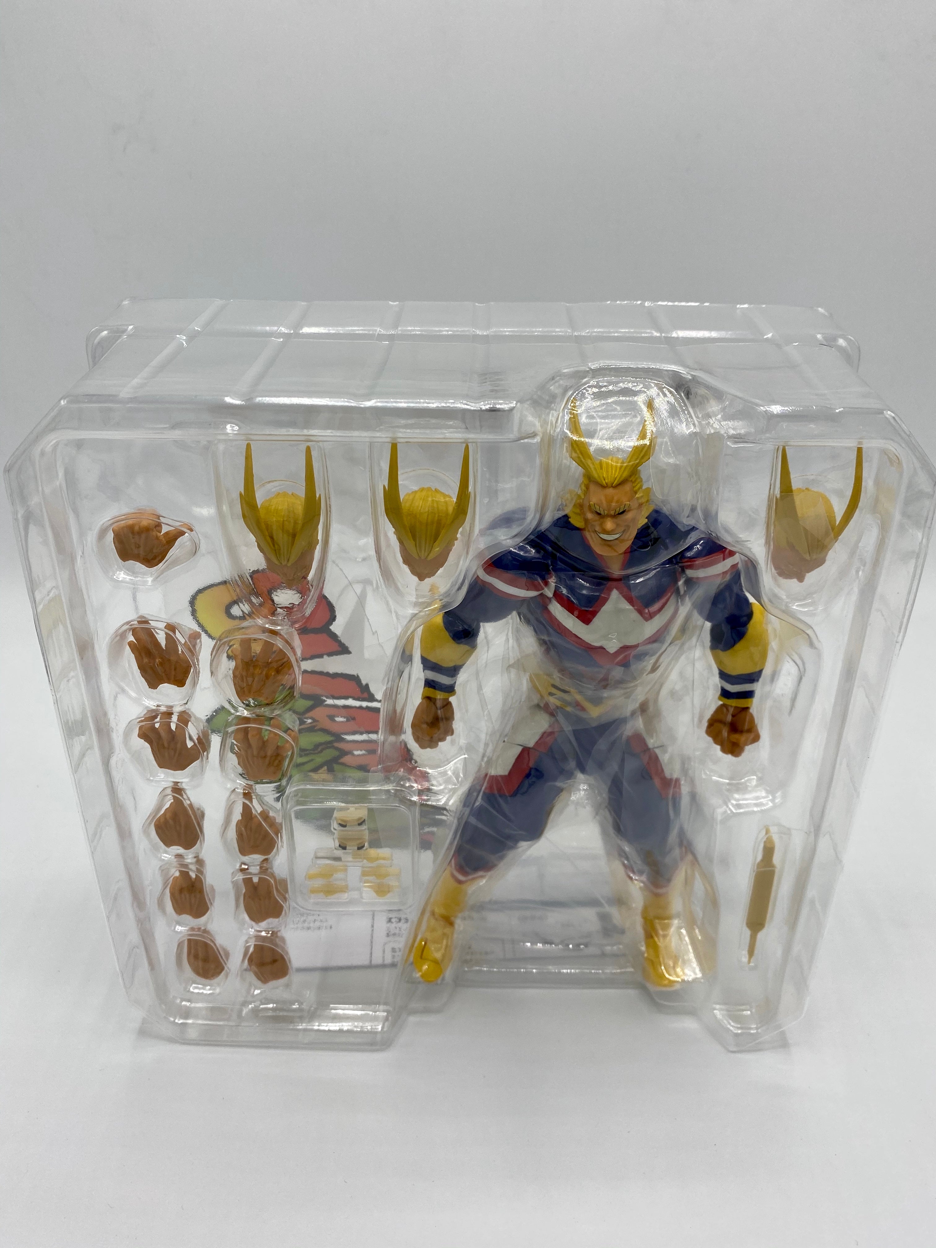 My Hero Academia Amazing Yamaguchi Revoltech NO.019 ALL MIGHT