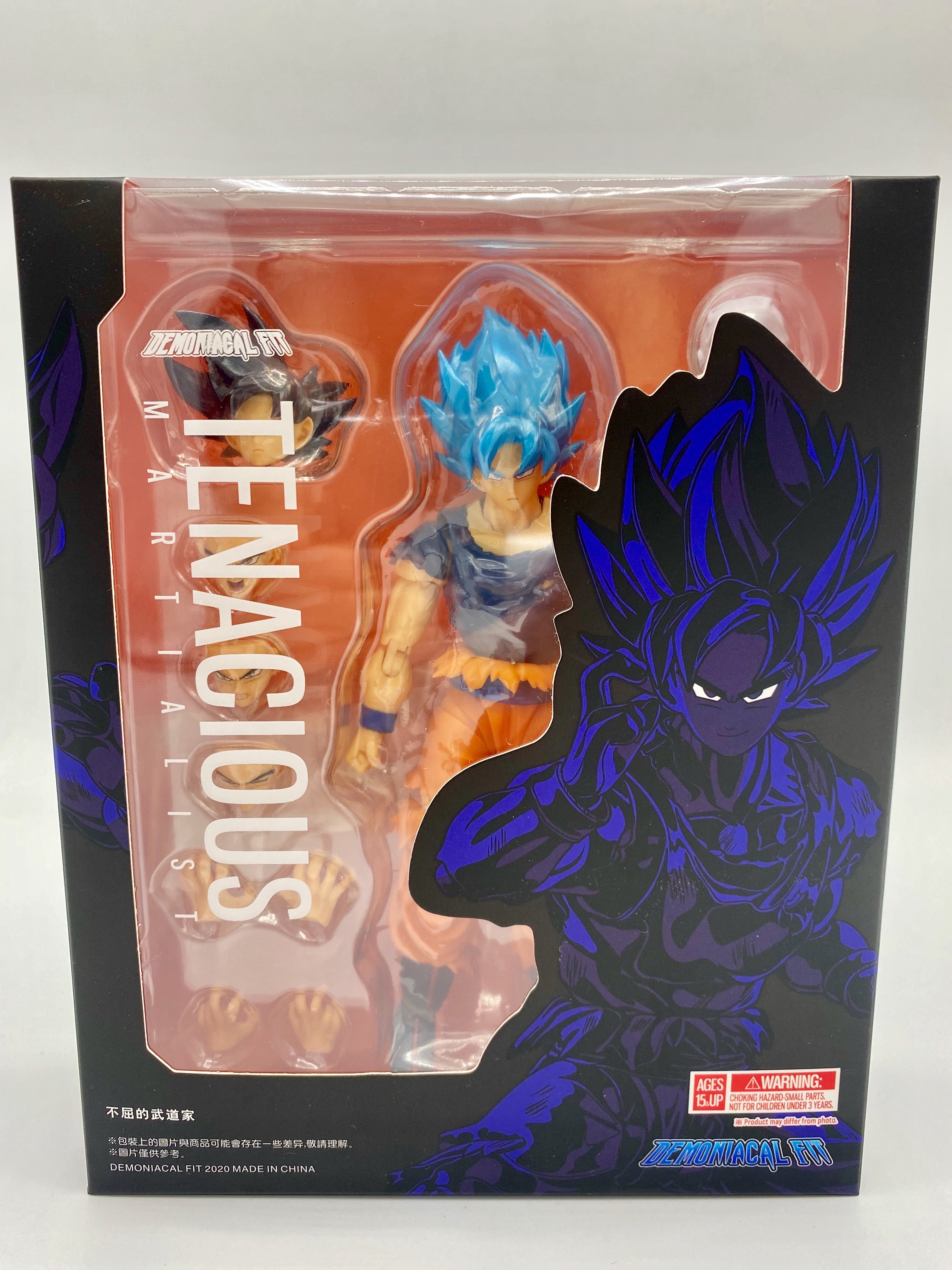 Dragonball Super Demoniacal Fit - Tenacious Martialist (Goku)