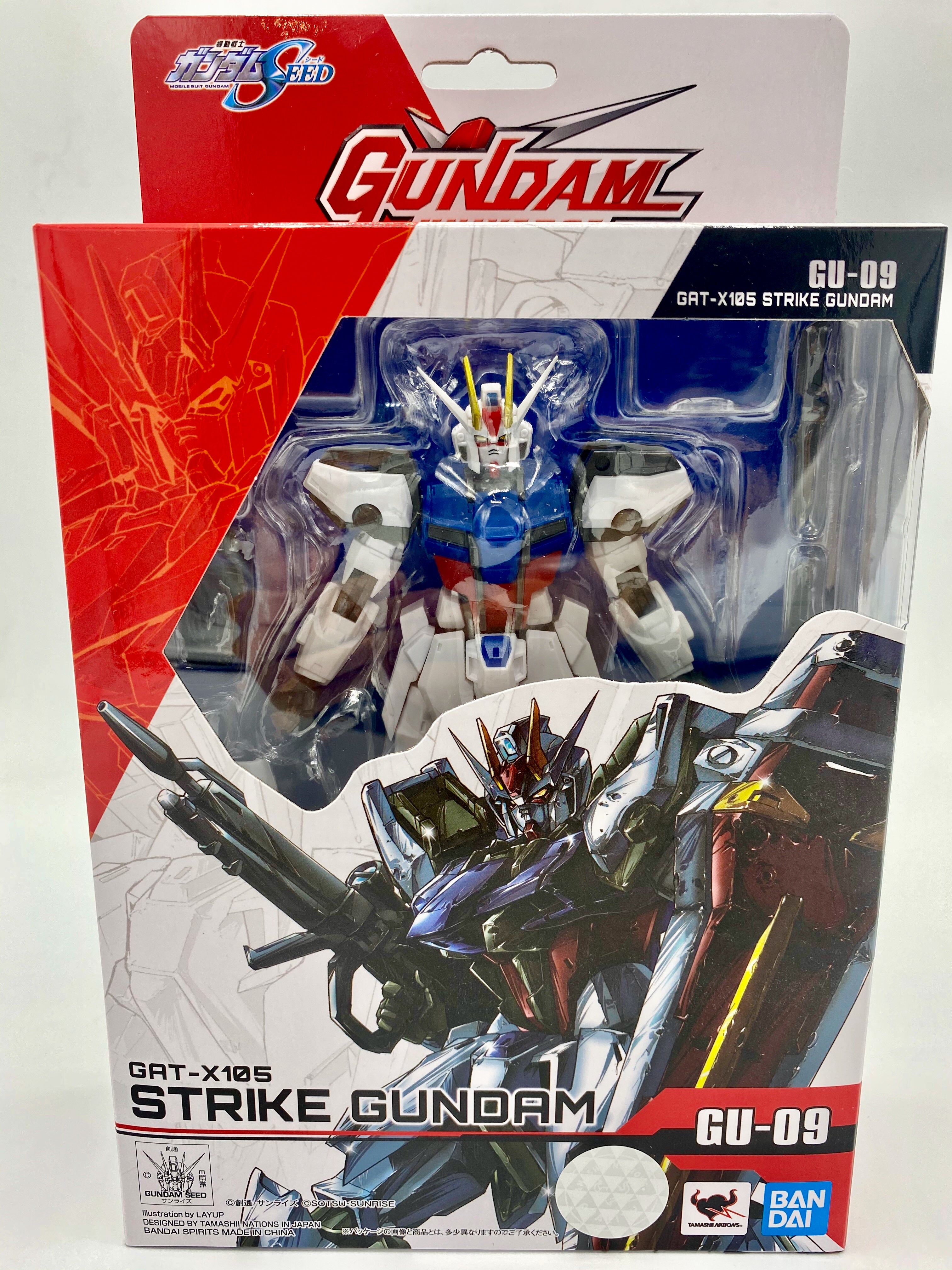 Mobile Suit Gundam Gundam Universe Action Figure Gundam Strike GATX105 16 cm