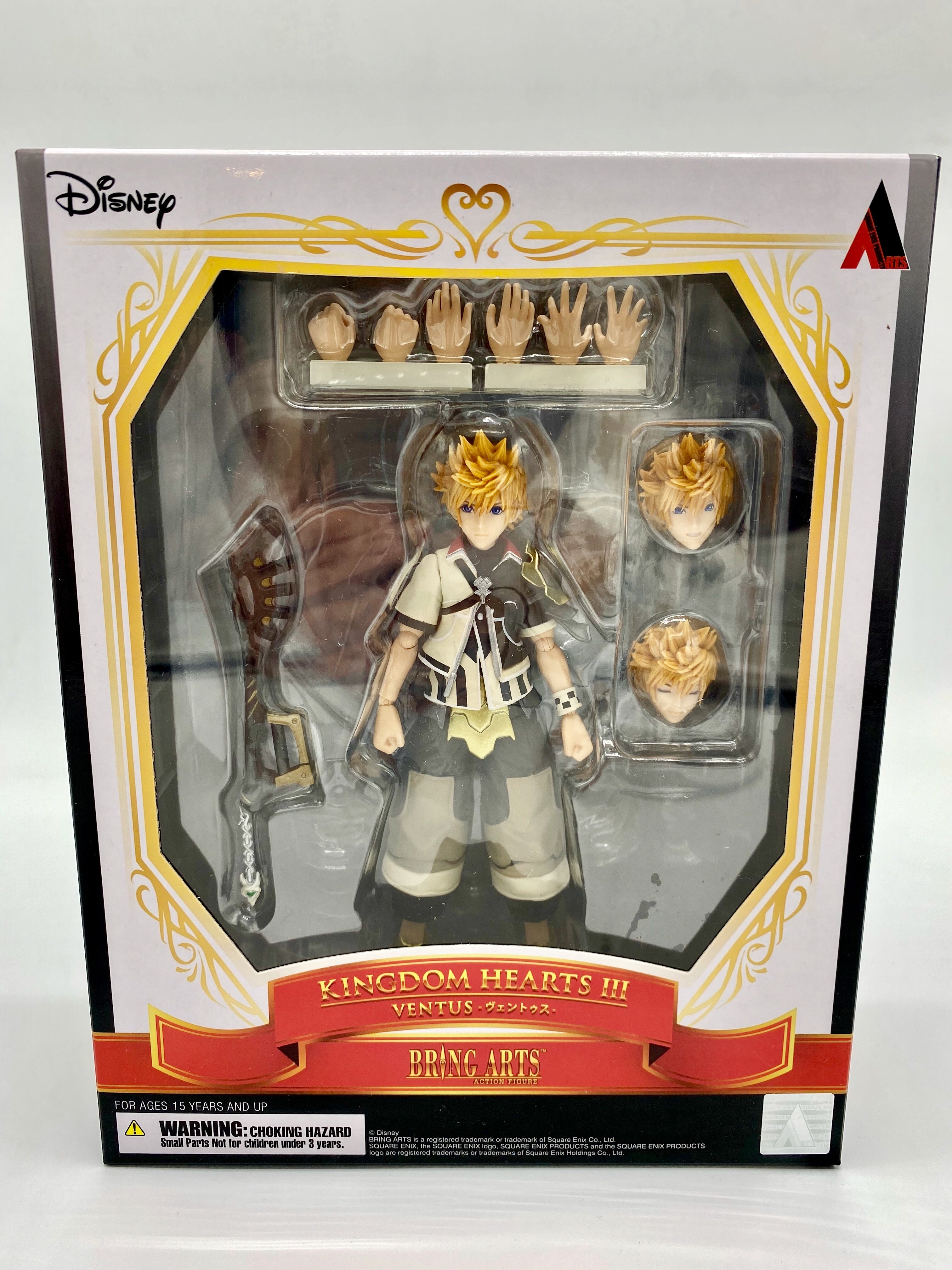 KINGDOM HEARTS III BRING ARTS - VENTUS