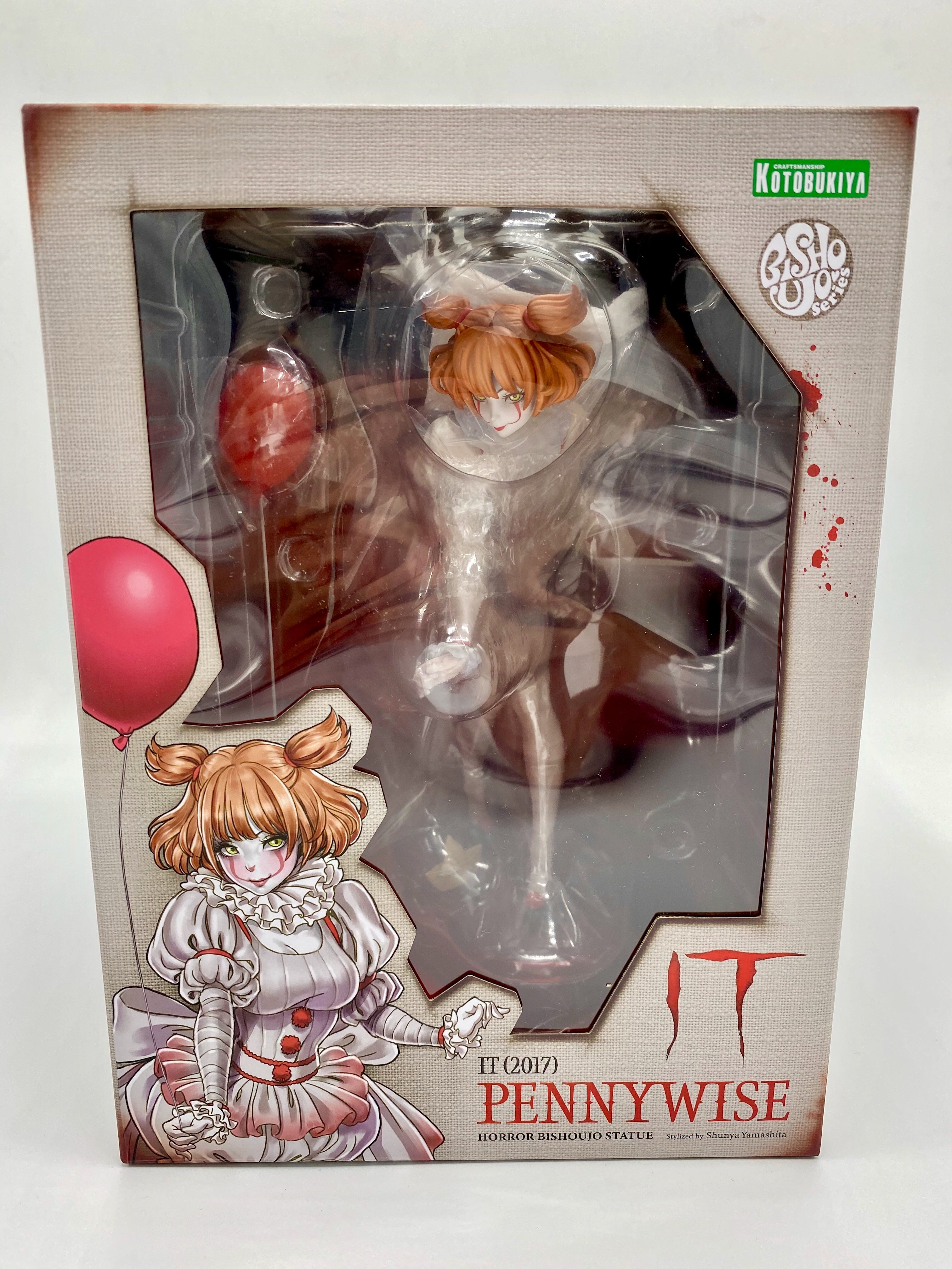 IT 2017 PENNYWISE BISHOUJO STATUE Stephen Kings It Bishoujo PVC