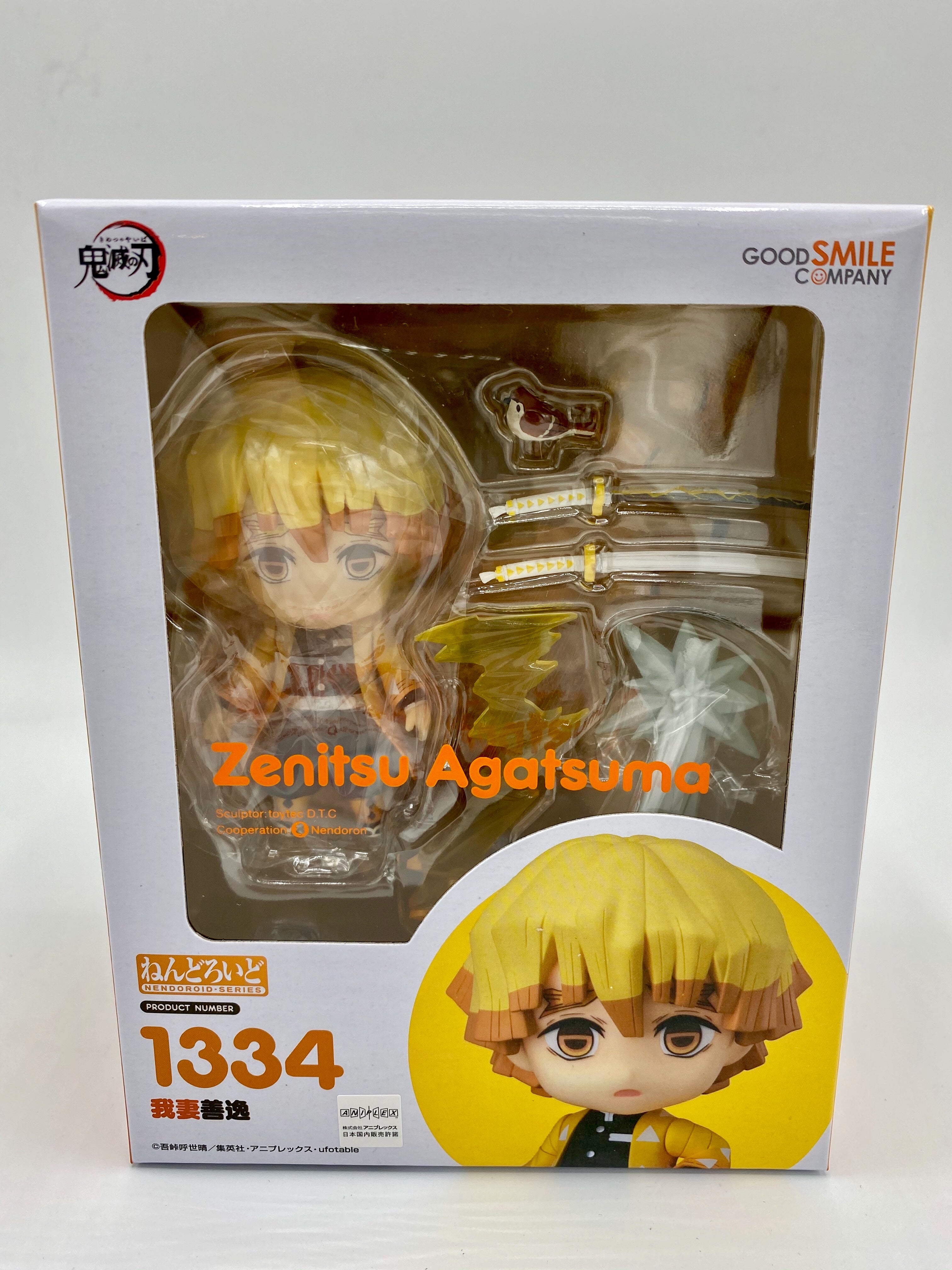 Demon Slayer Nendoroid Zenitsu Agatsuma 10 cm