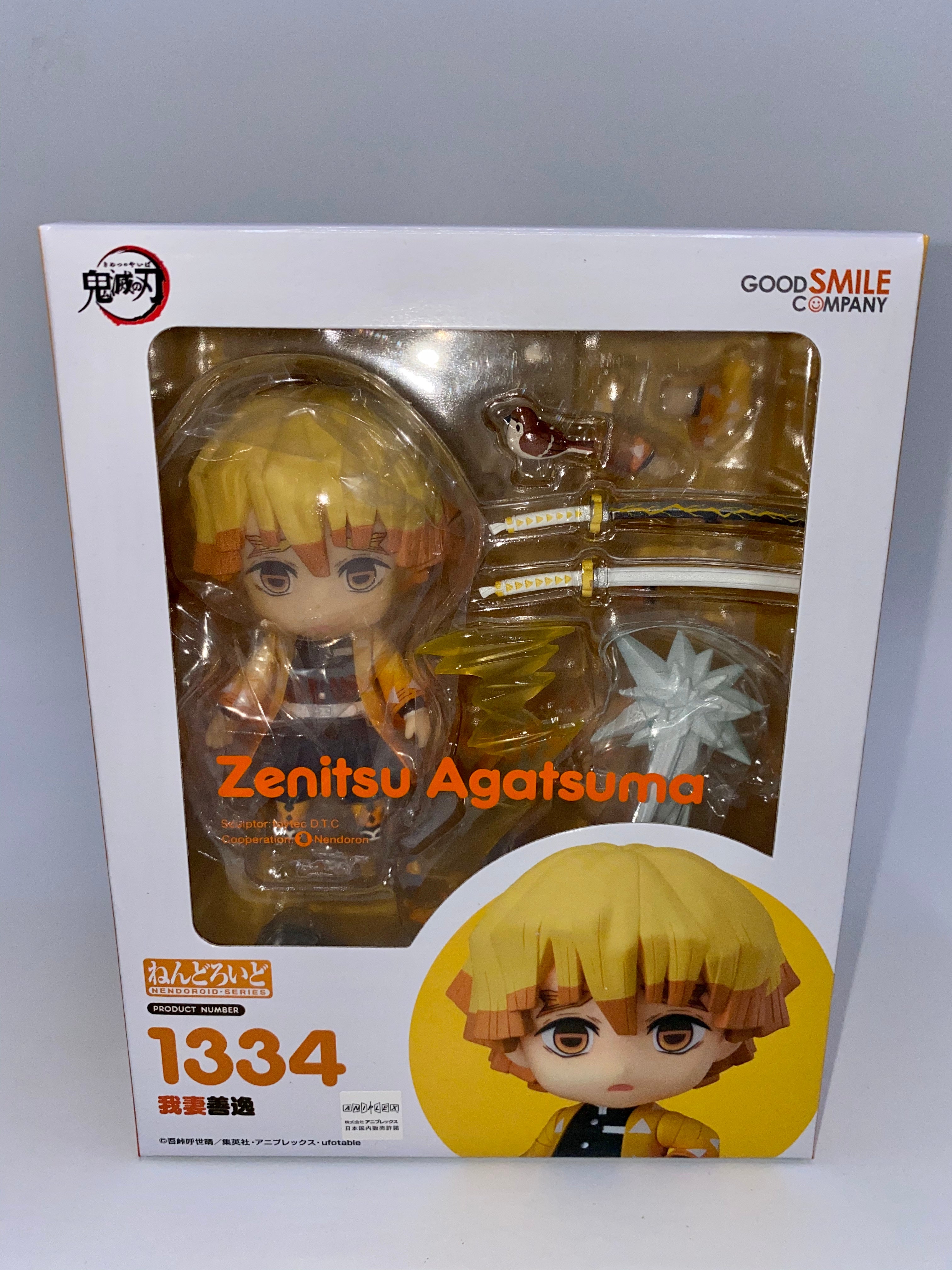 Demon Slayer Nendoroid Zenitsu Agatsuma 10 cm