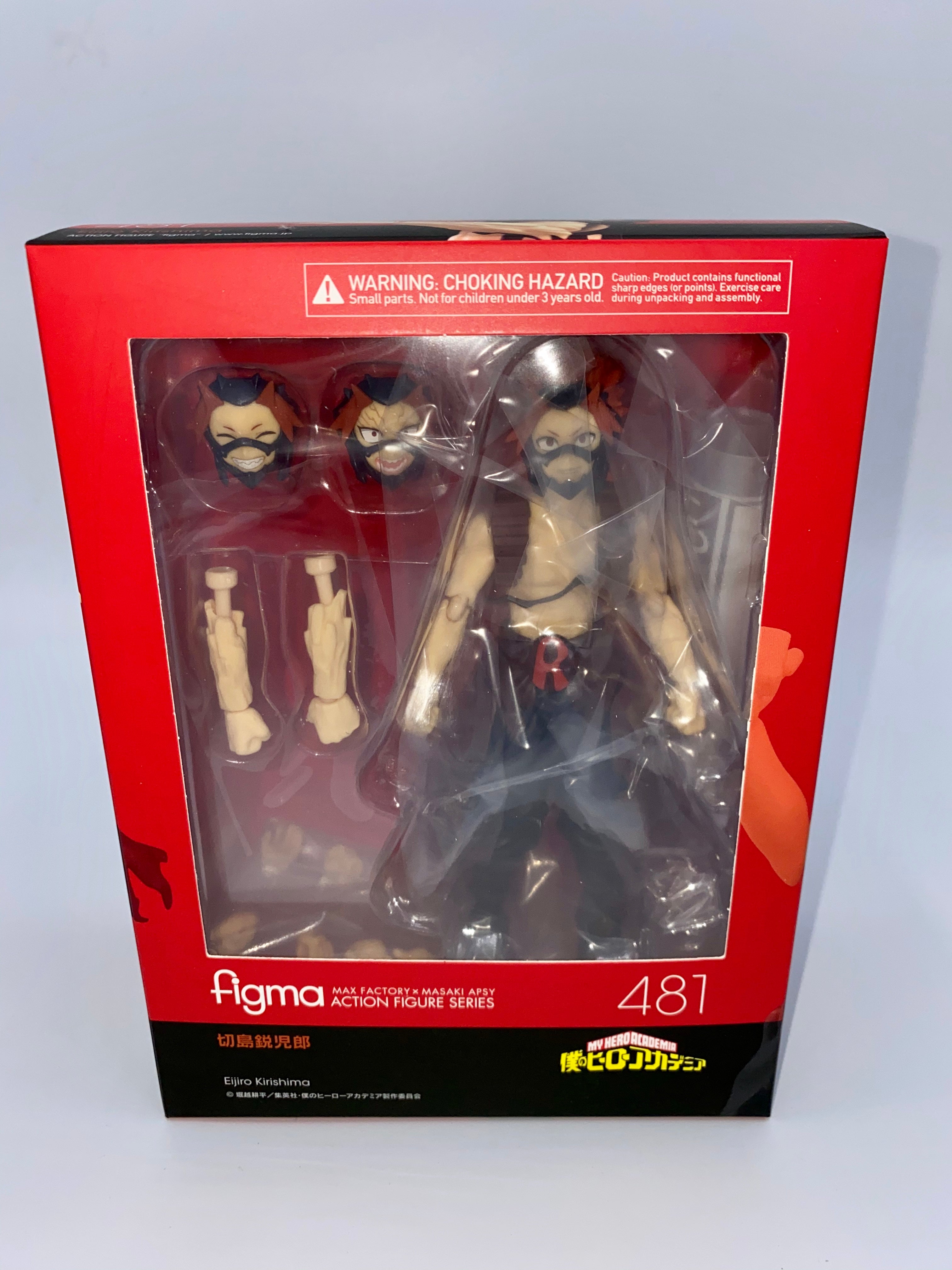 My Hero Academia Figma Eijiro Kirishima