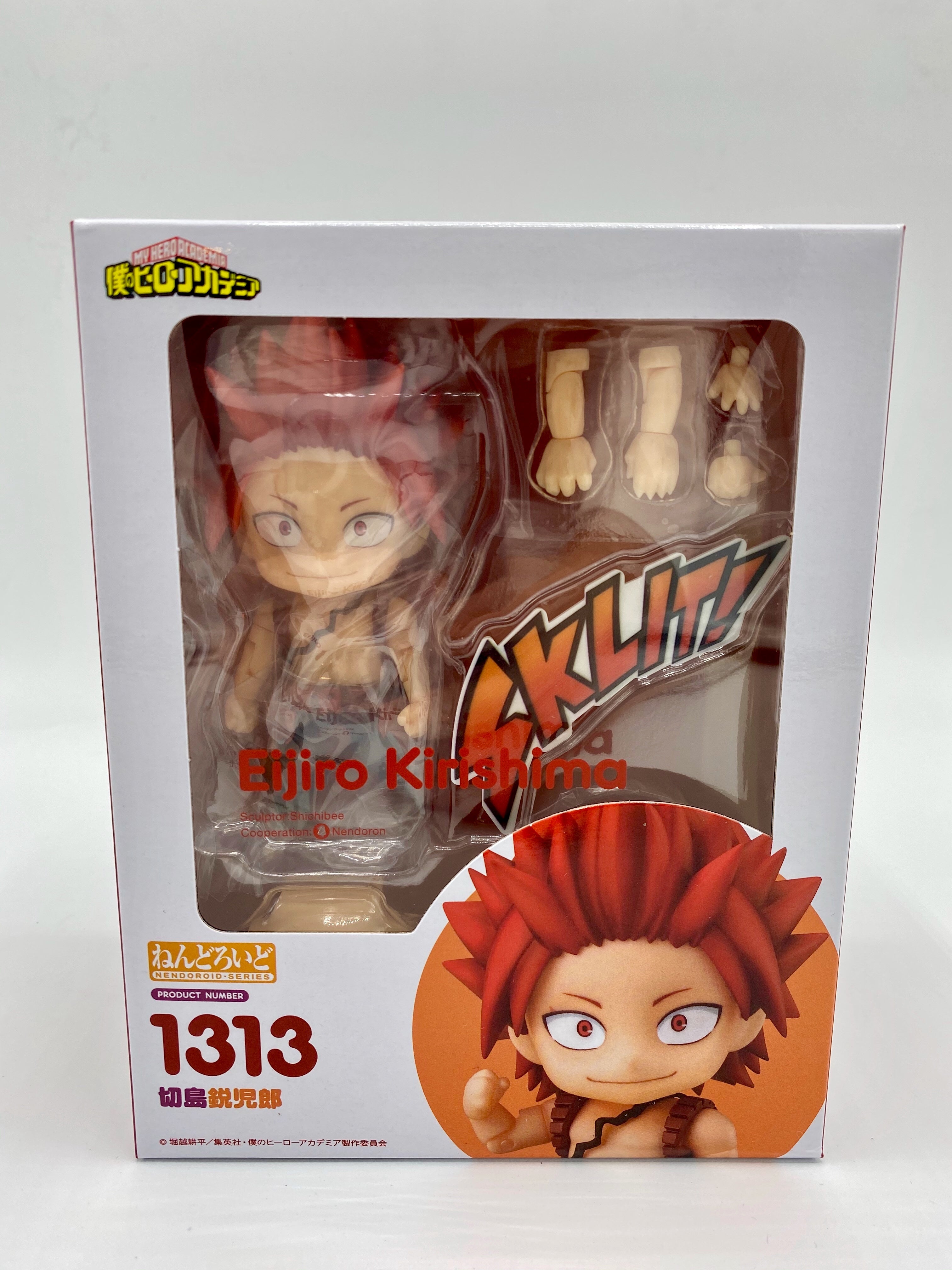 My Hero Academia Nendoroid Eijiro Kirishima 10 cm