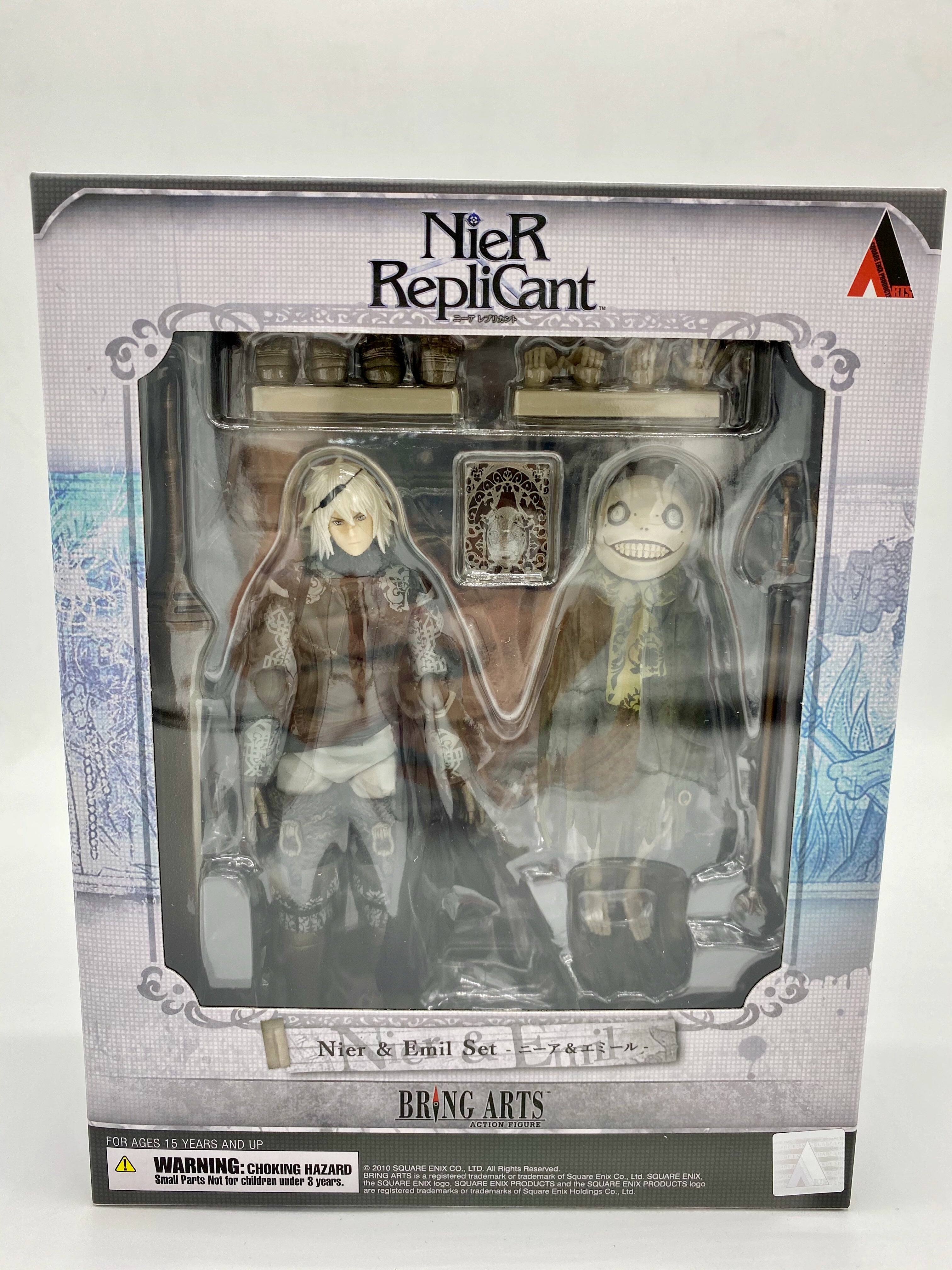 NieR Replicant BRING ARTS - NIER & EMIL SET