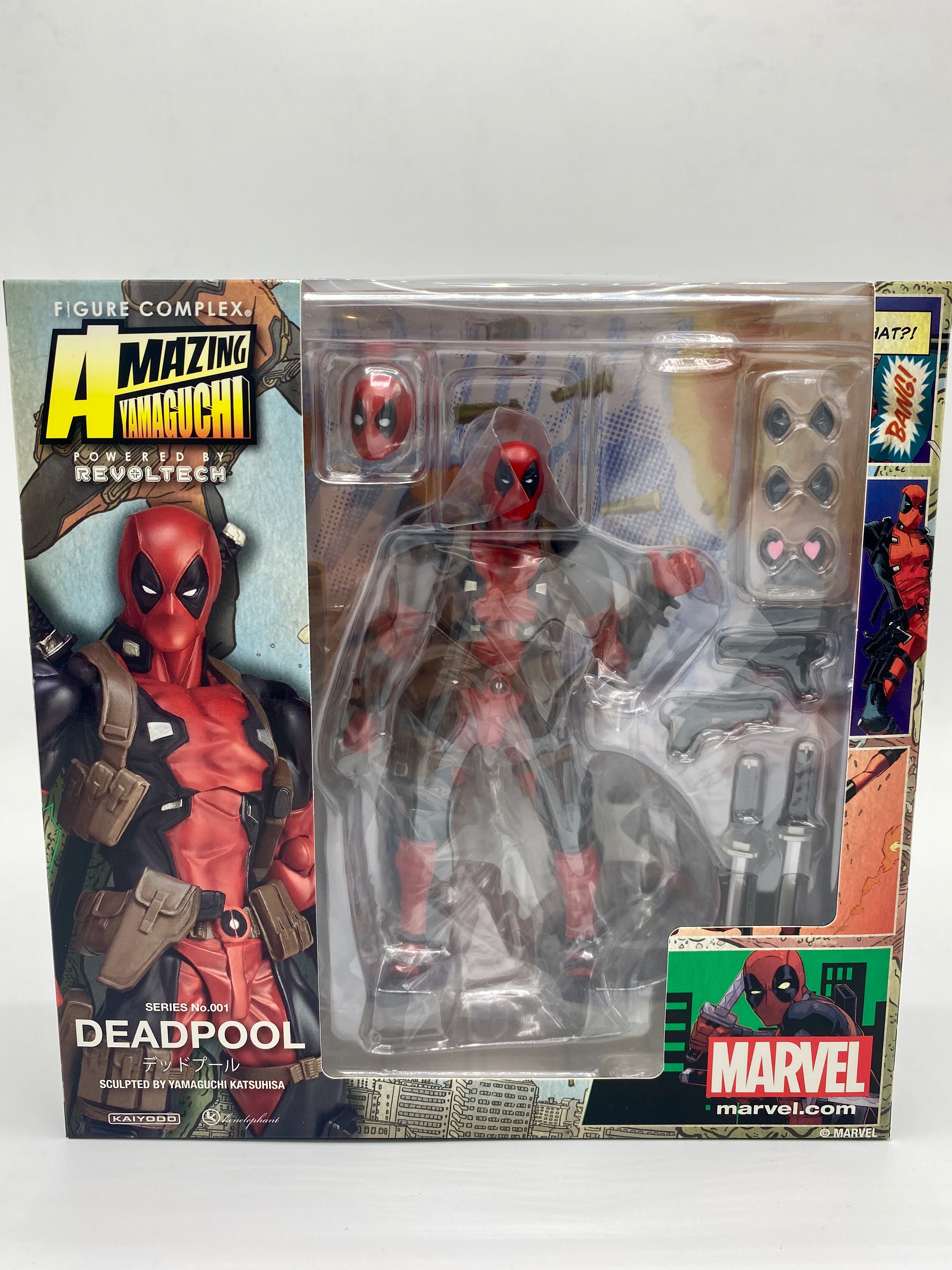 Amazing Yamaguchi Revoltech NO.001 DEADPOOL