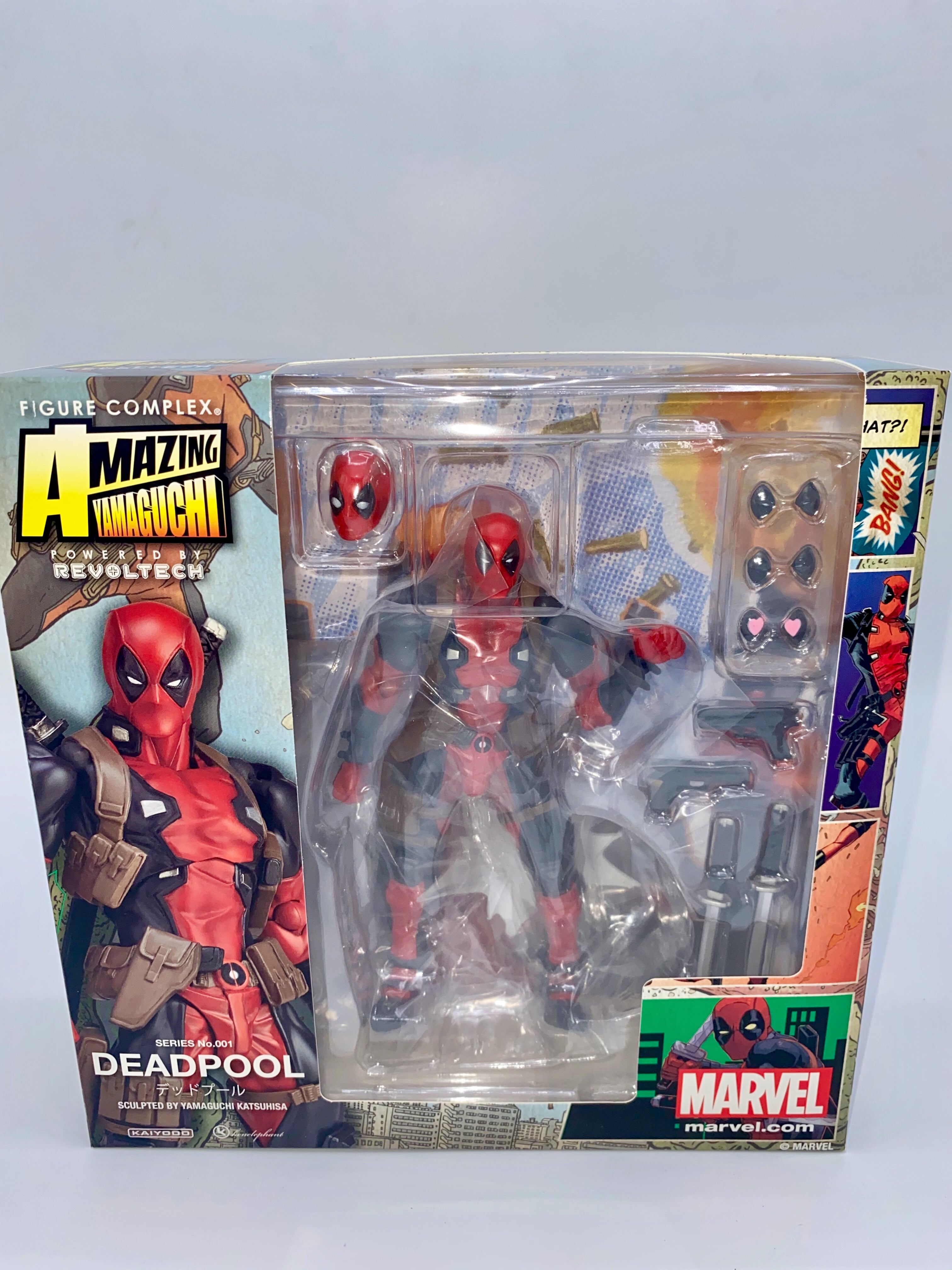 Amazing Yamaguchi Revoltech NO.001 DEADPOOL