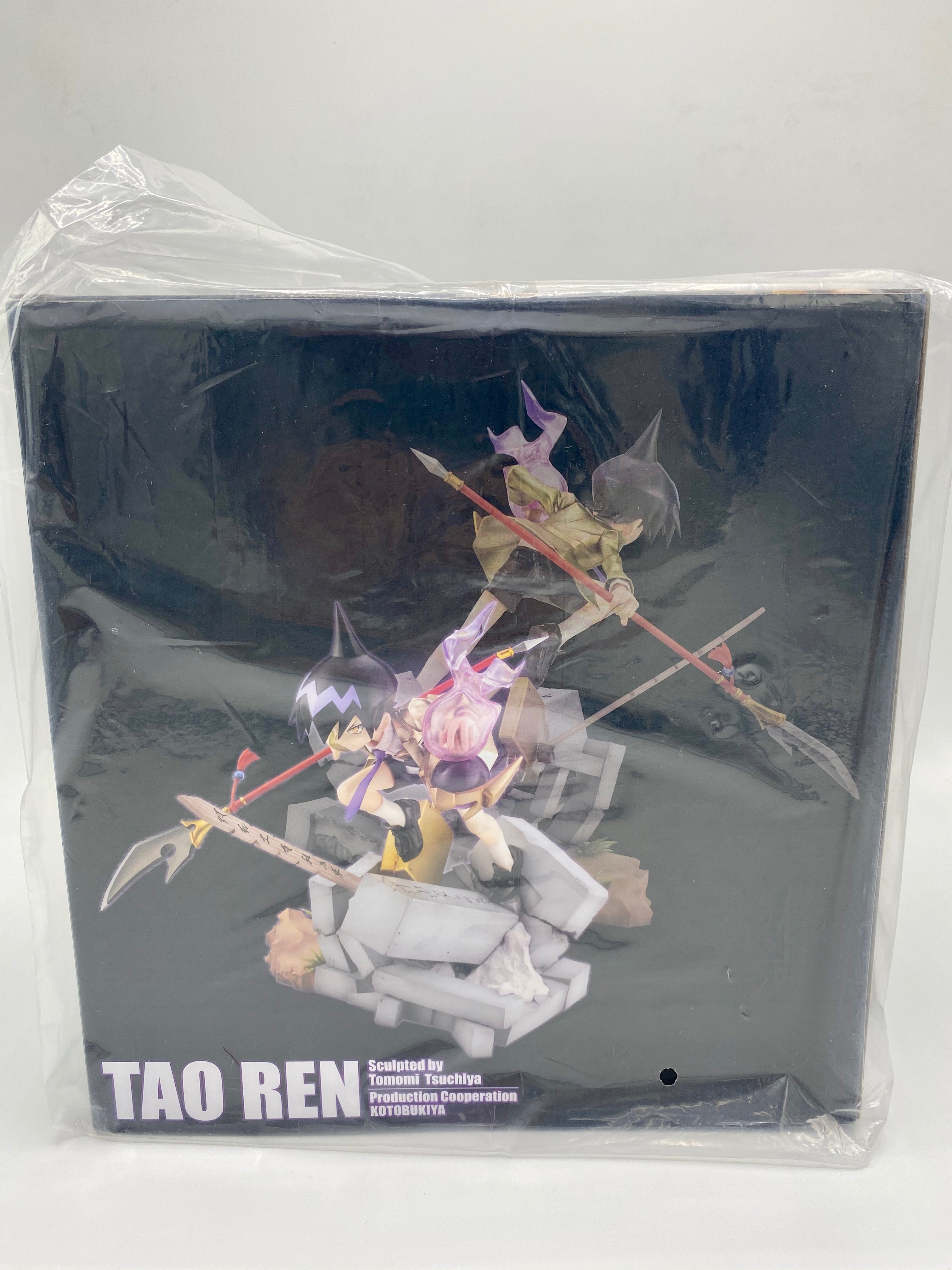 Shaman King ARTFXJ Statue 1/8 Tao Ren 17 cm