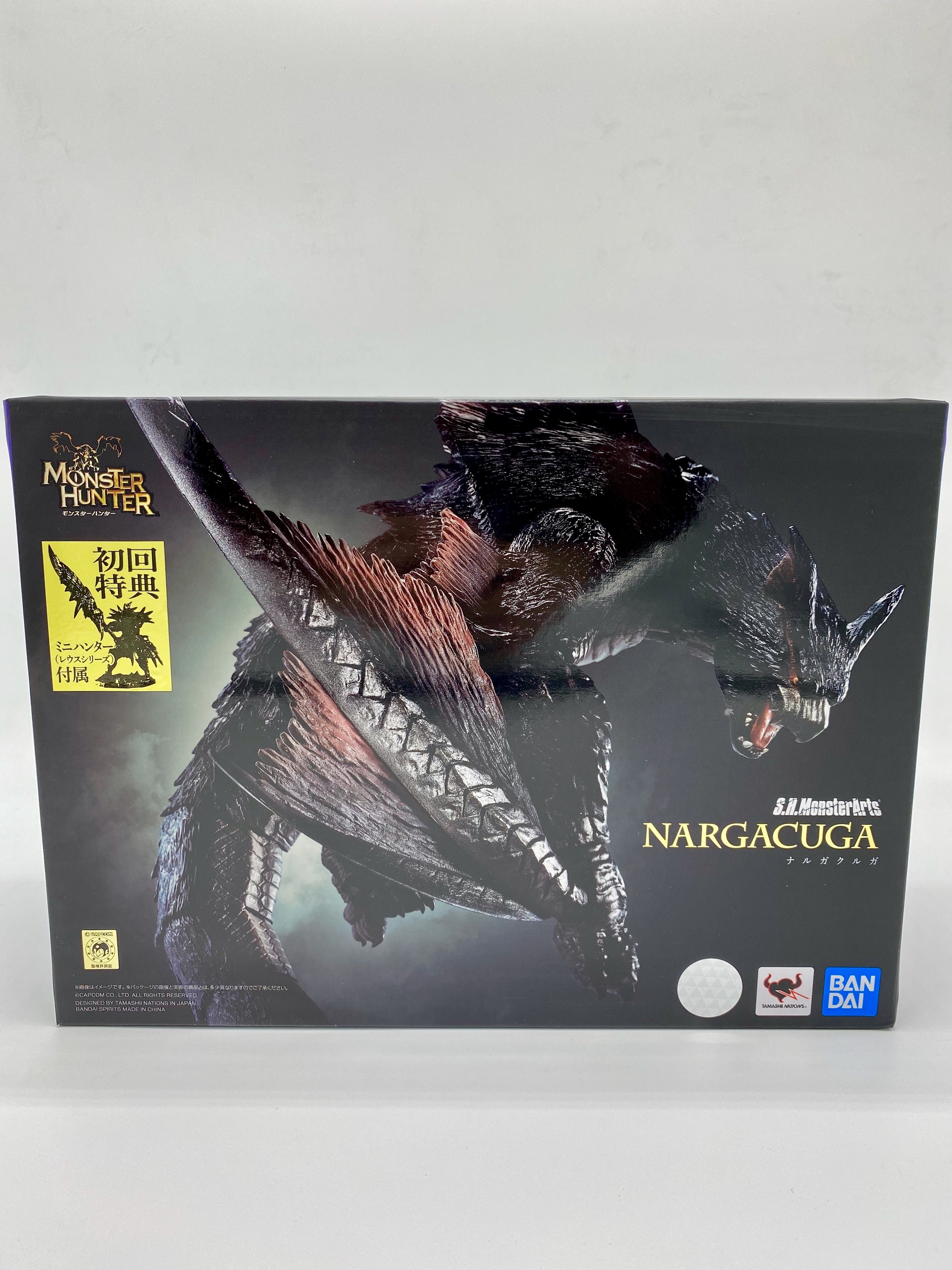 Monster Hunter SH MonsterArts Nargacuga