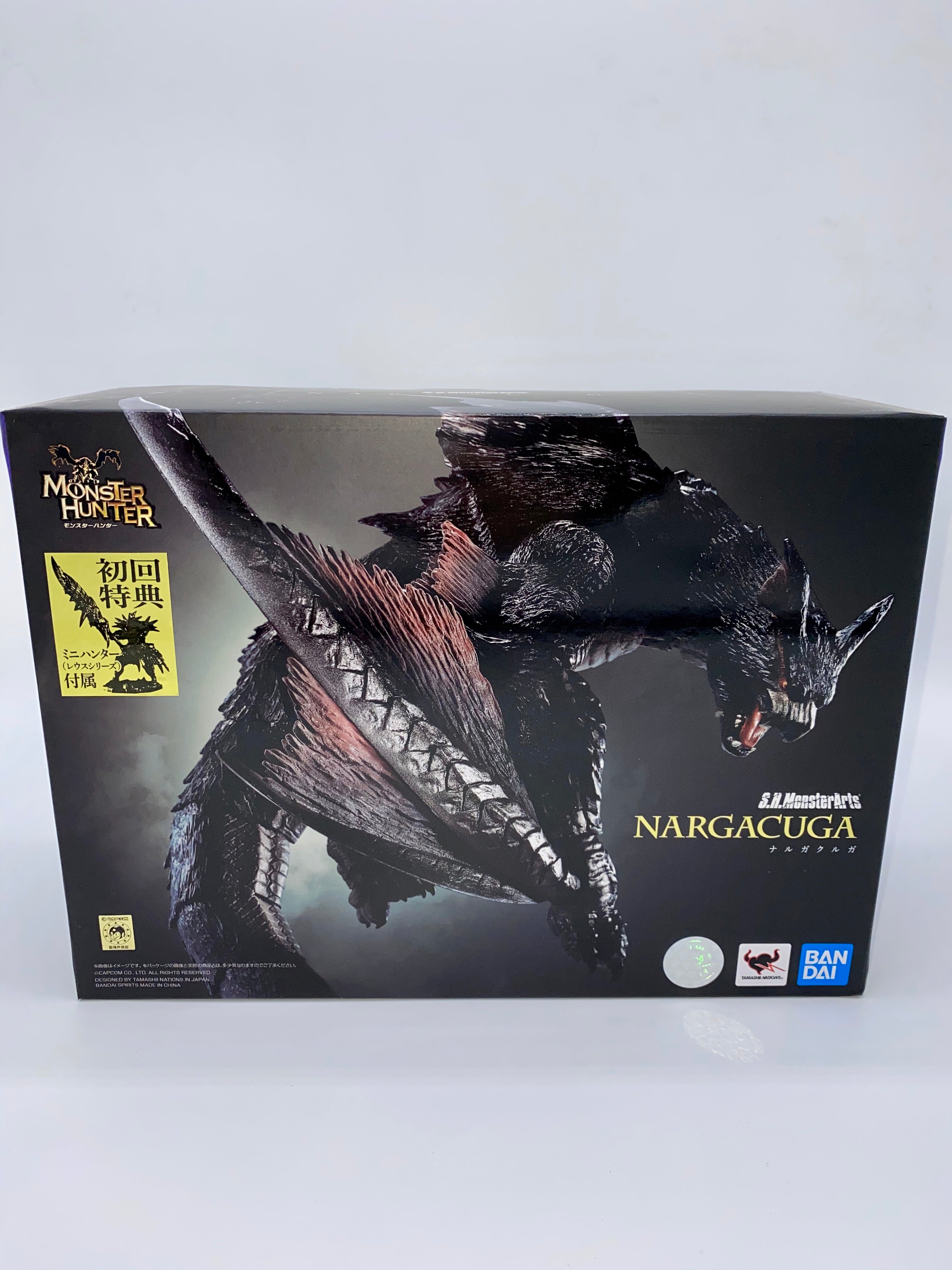 Monster Hunter SH MonsterArts Nargacuga