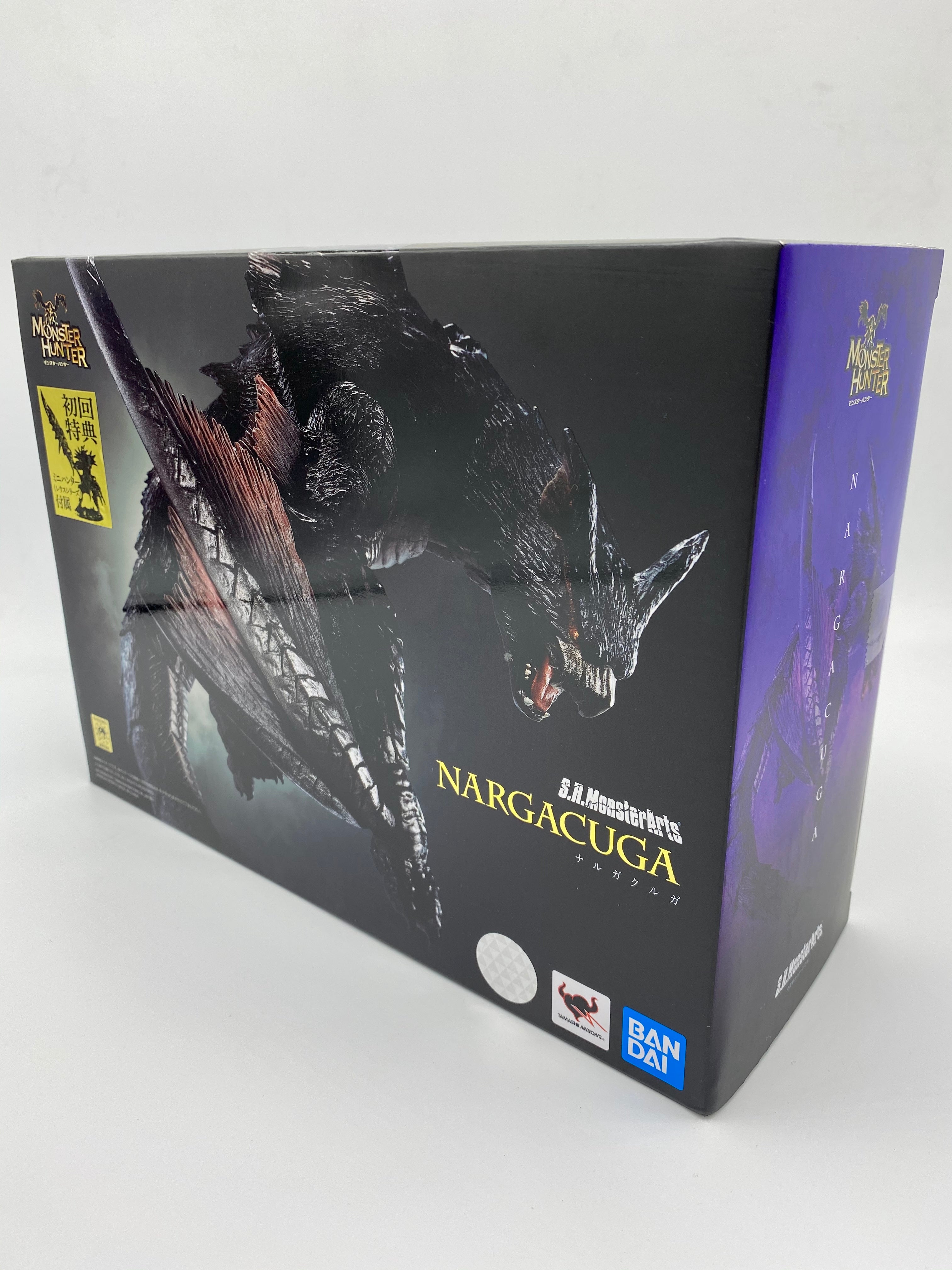 Monster Hunter SH MonsterArts Nargacuga