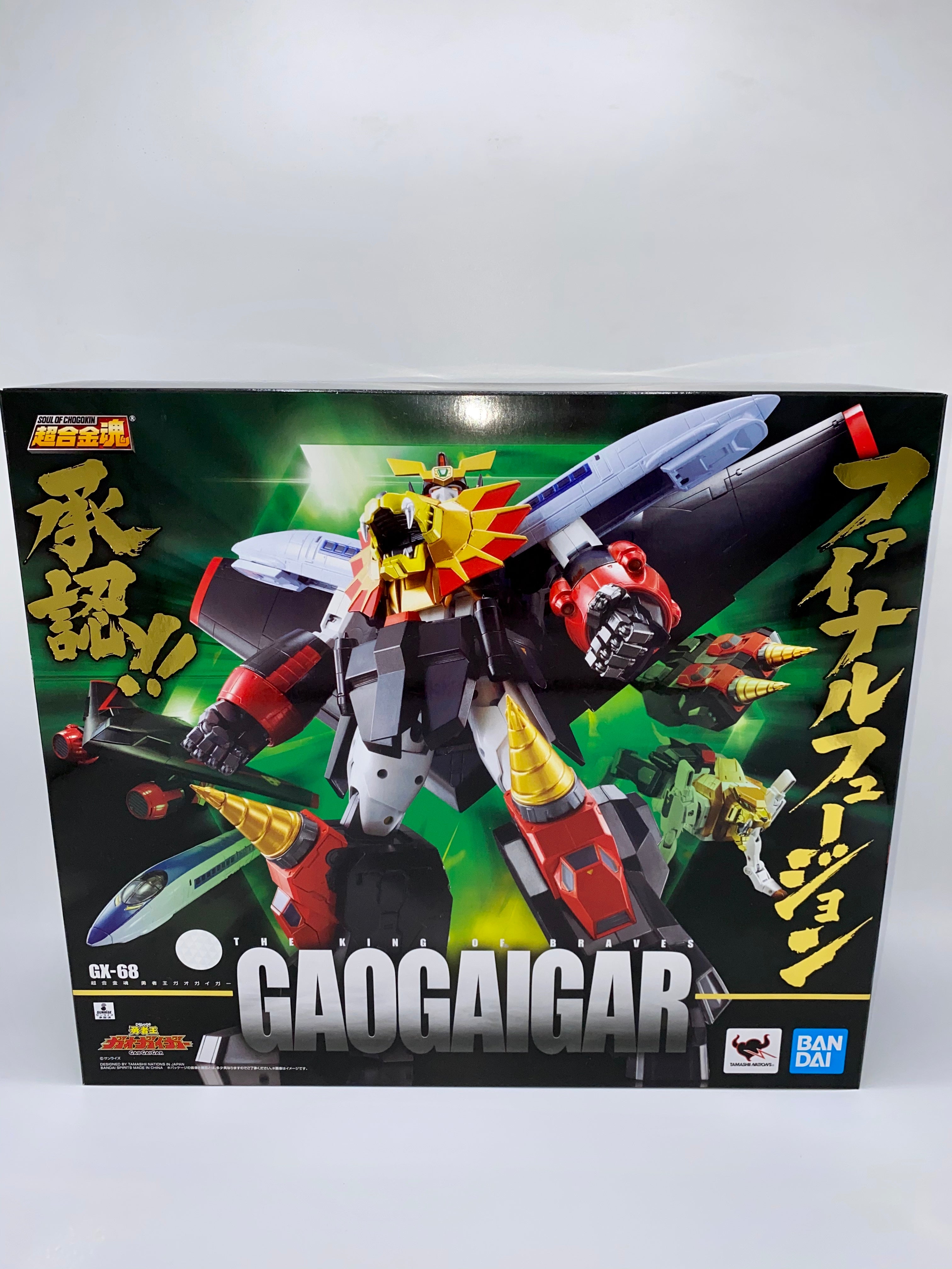 GaoGaiGar Soul of Chogokin Diecast GX-68 GaoGaiGar
