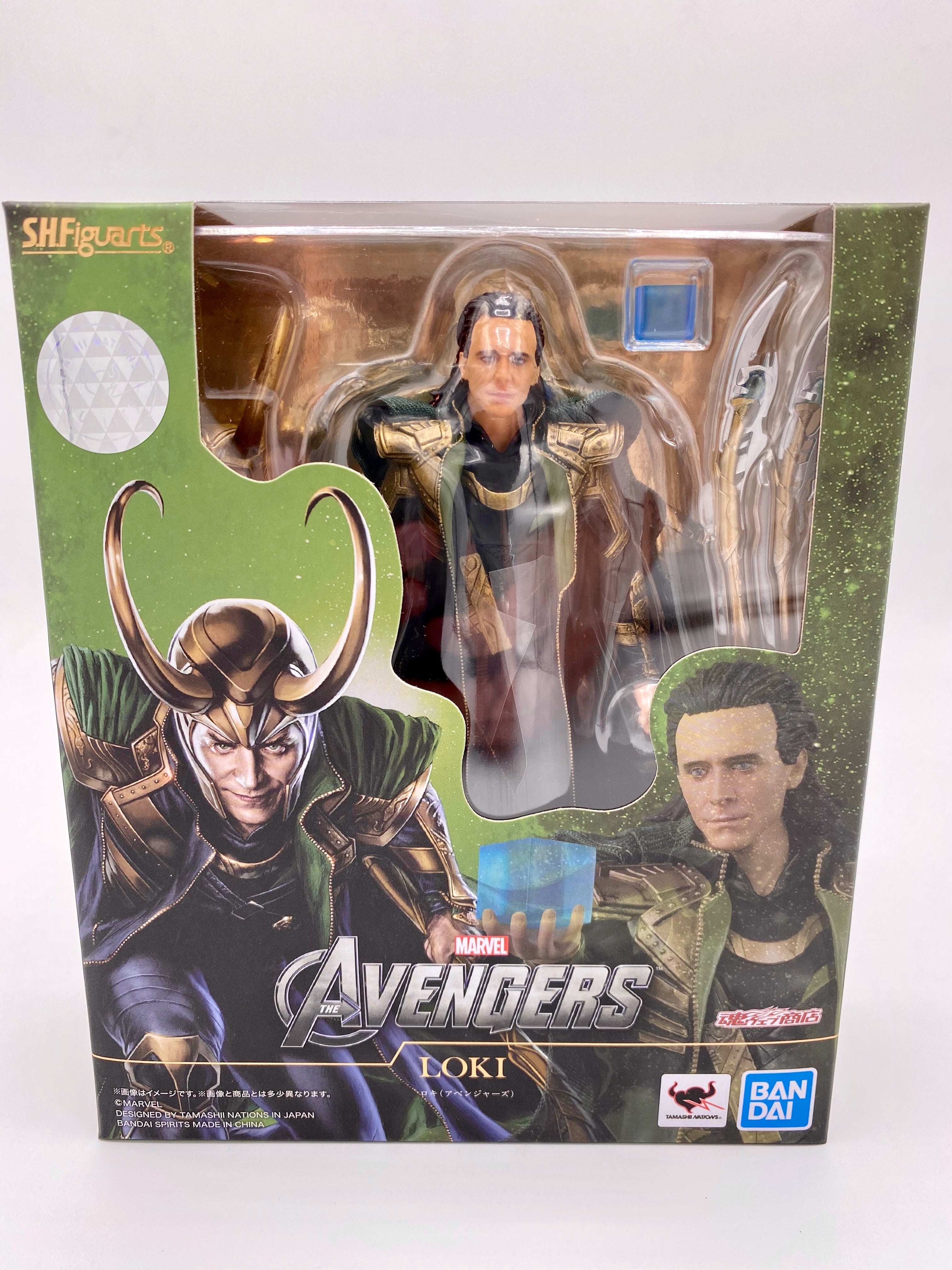 Avengers: SH Figuarts Loki