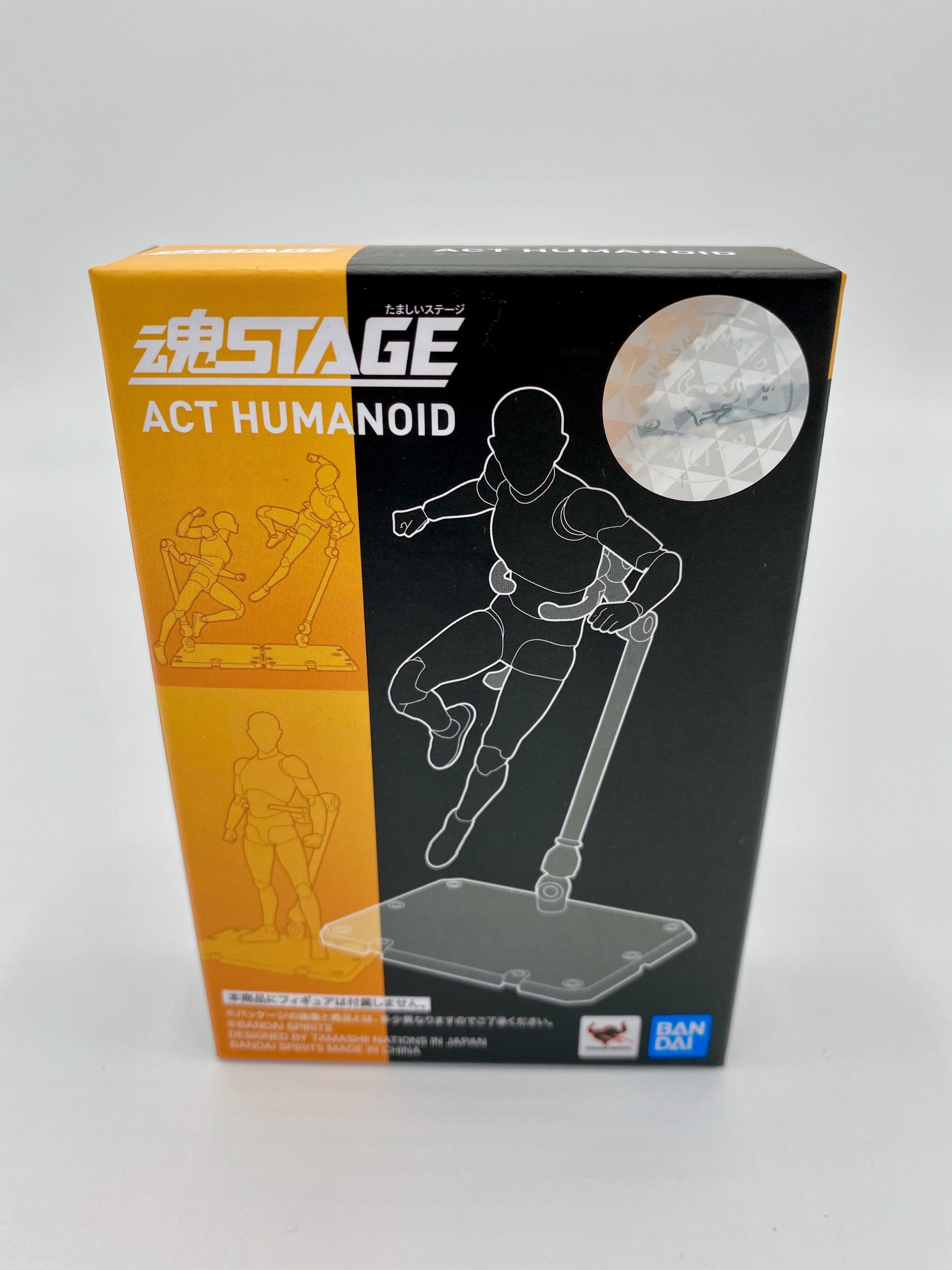 TAMASHII STAGE ACT 4 HUMANOID CLEAR
