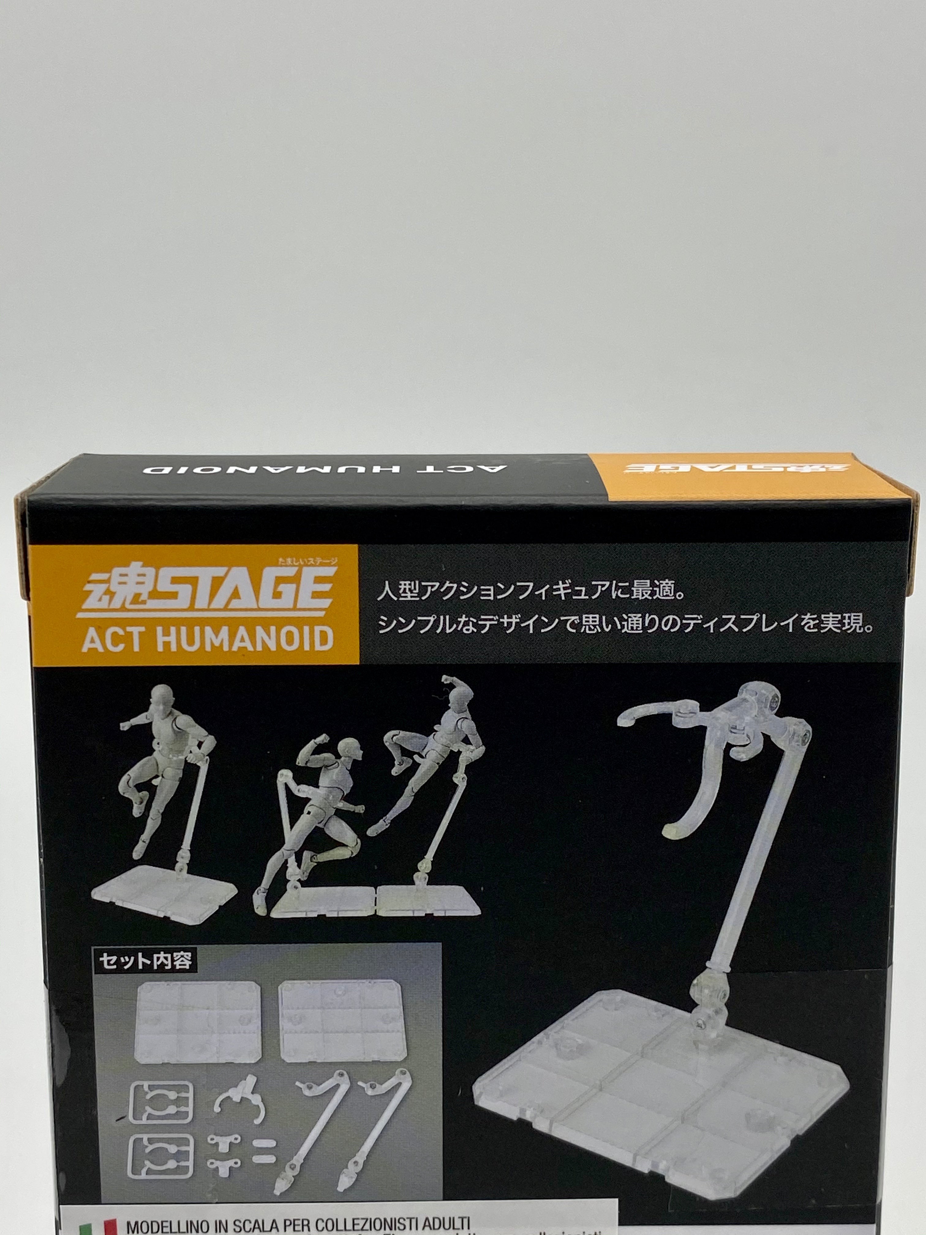 TAMASHII STAGE ACT 4 HUMANOID CLEAR