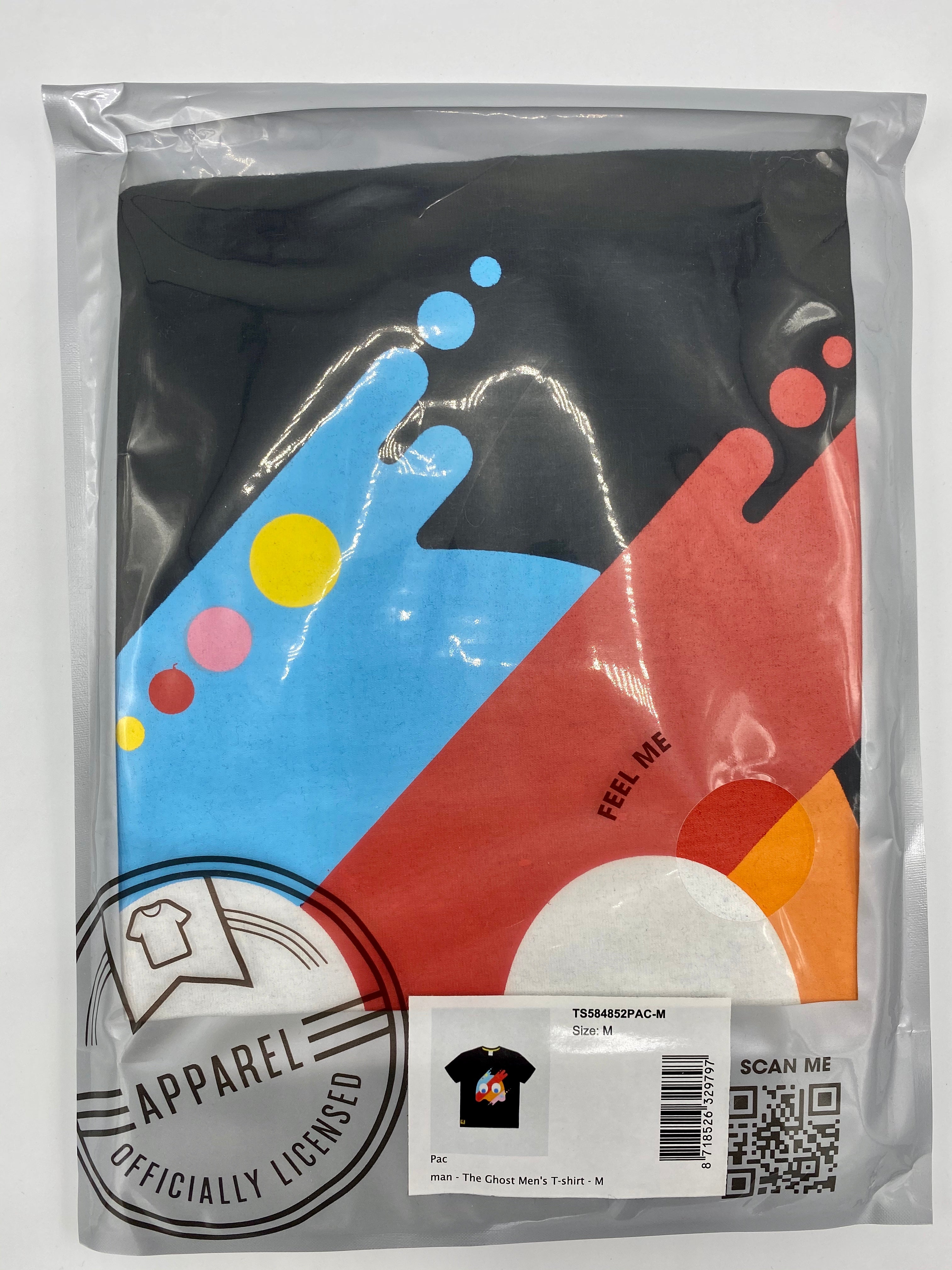 Pac-Man T-Shirt The Ghost