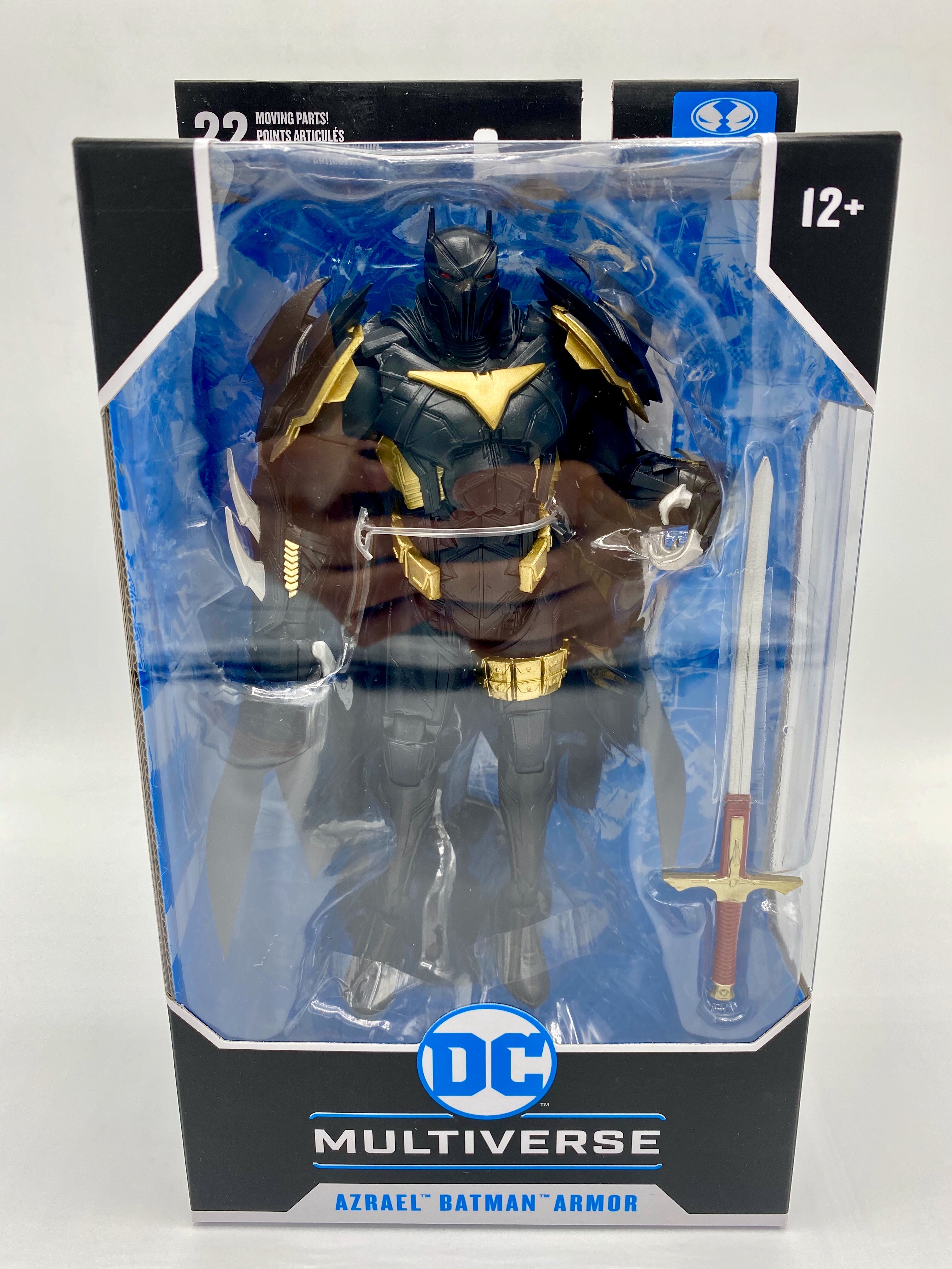 McFarlane AZREAL IN BATMAN ARMOR - AZBAT