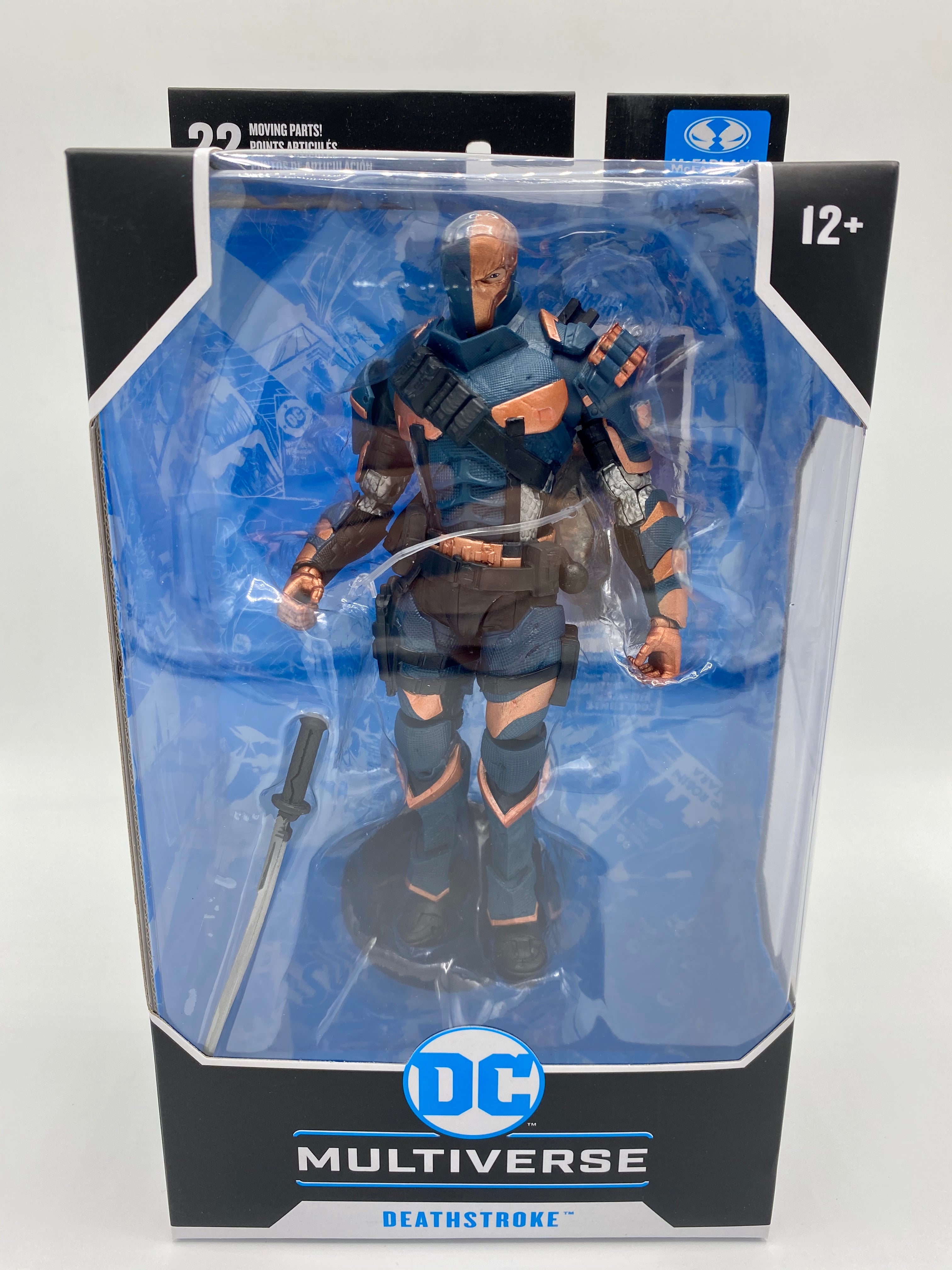 McFarlane Toys ARKHAM ORIGINS DEATHSTROKE