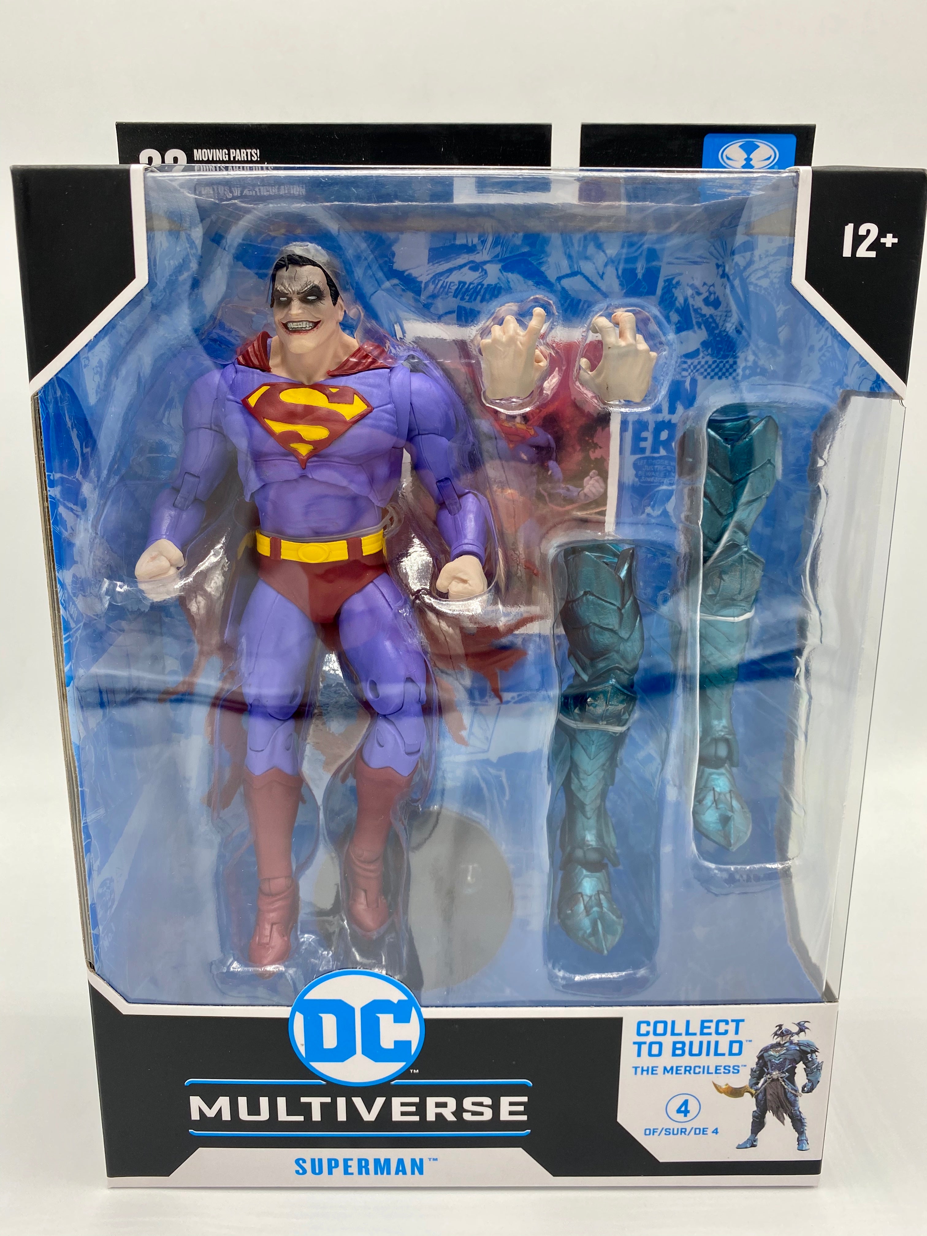 McFarlane Toys DC Multiverse Superman - The Infected Build-A Parts for 'The Merciless' Figure