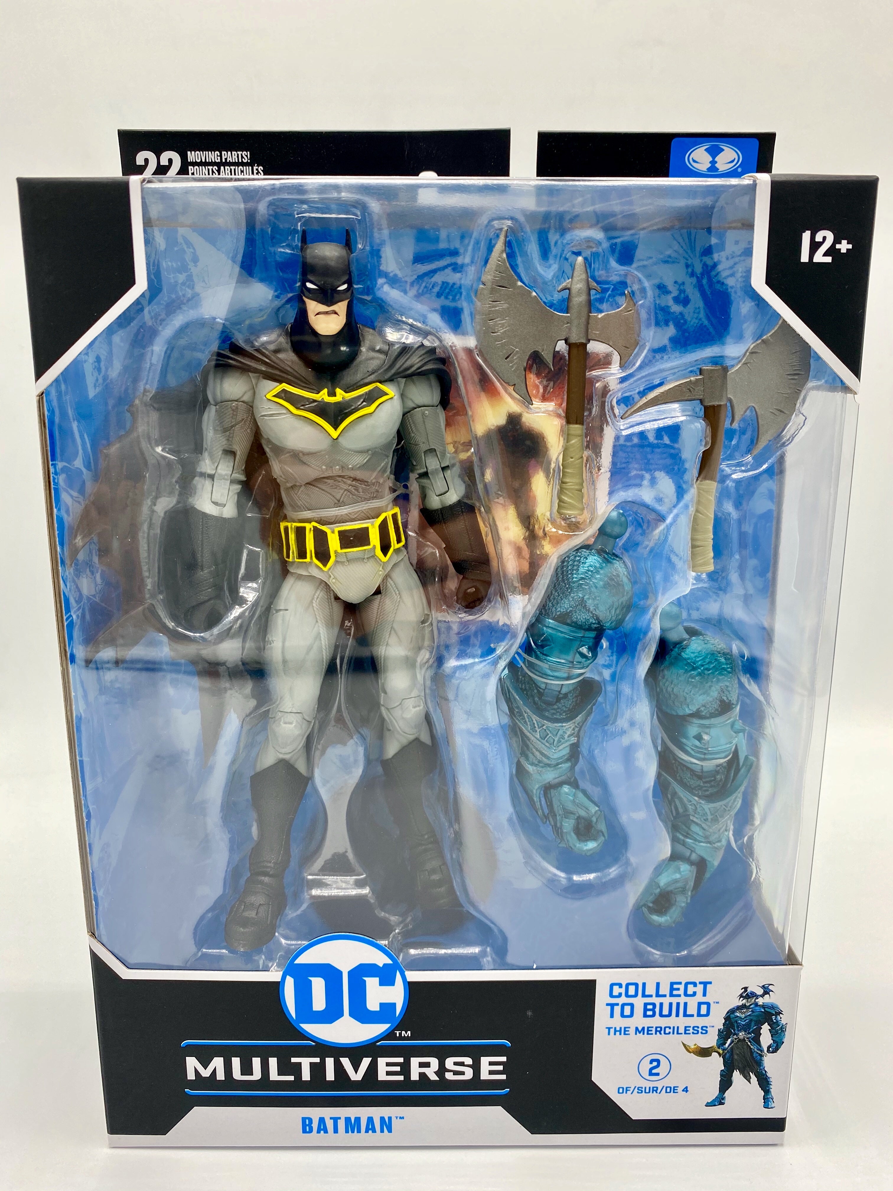 McFarlane Toys DC Multiverse Batman (Dark Nights: Metal) Build-A Parts for 'The Merciless' Figure